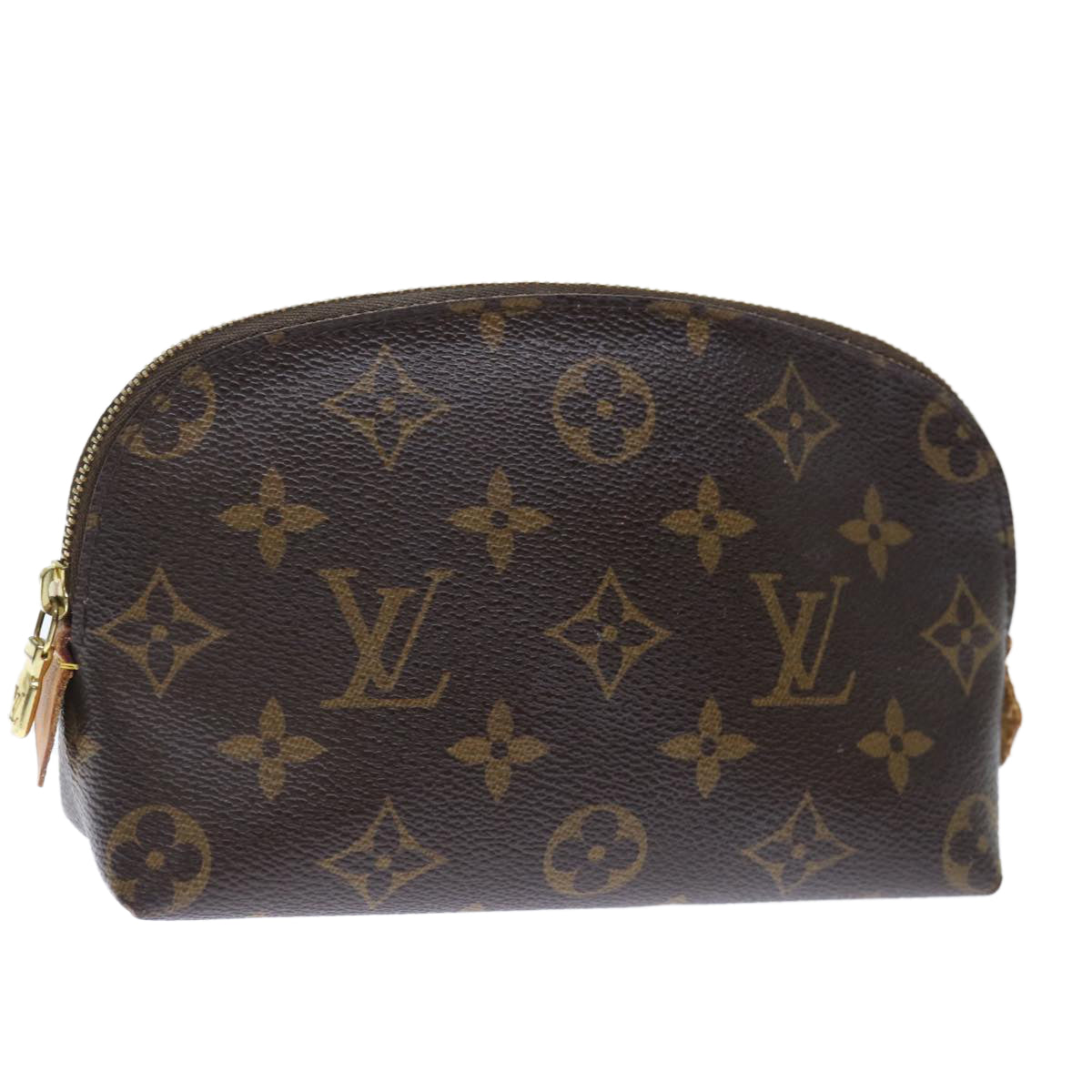 LOUIS VUITTON Monogram Pochette Cosmetic PM Cosmetic Pouch M47515 LV 71669