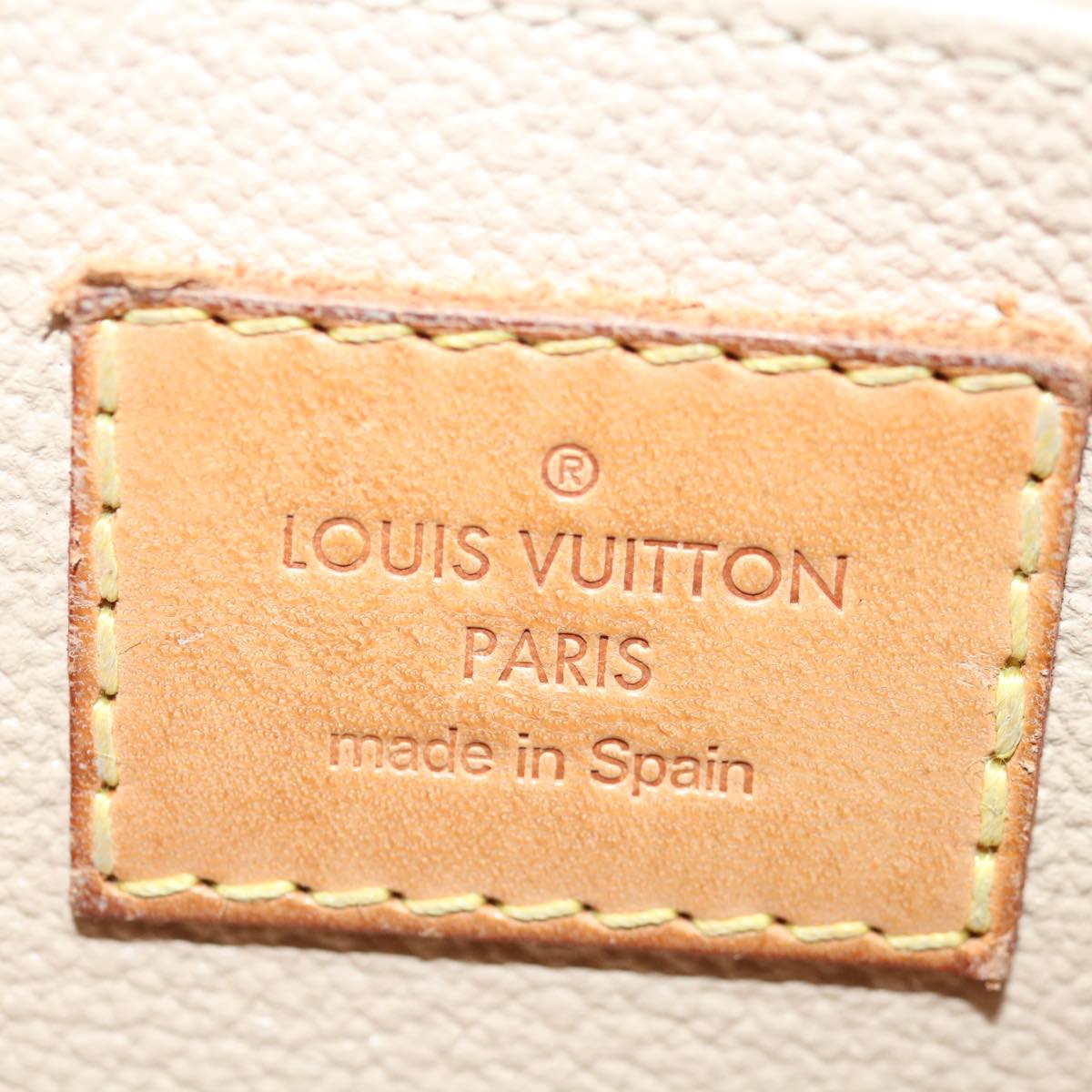 LOUIS VUITTON Monogram Pochette Cosmetic PM Cosmetic Pouch M47515 LV 71669