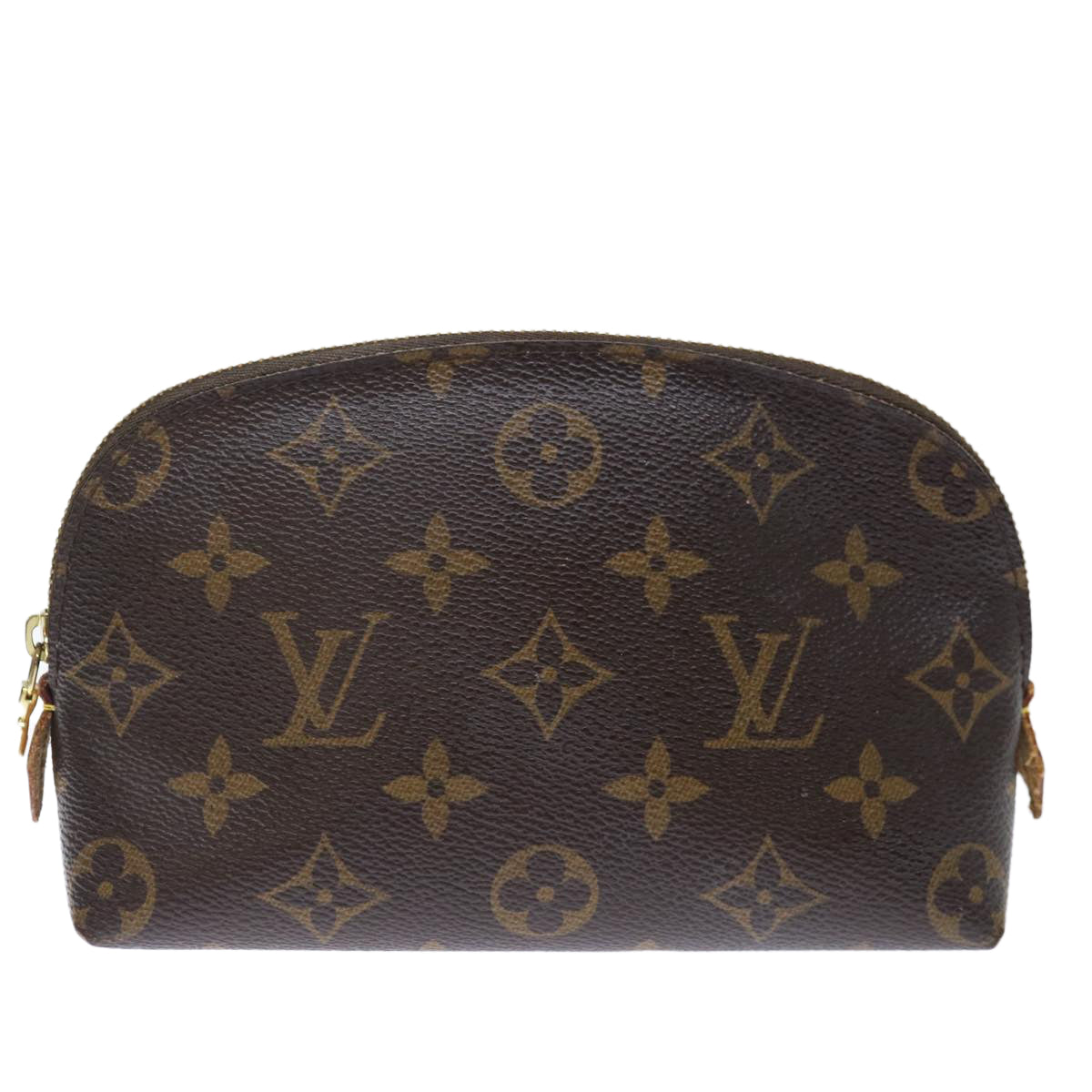 LOUIS VUITTON Monogram Pochette Cosmetic PM Cosmetic Pouch M47515 LV 71669