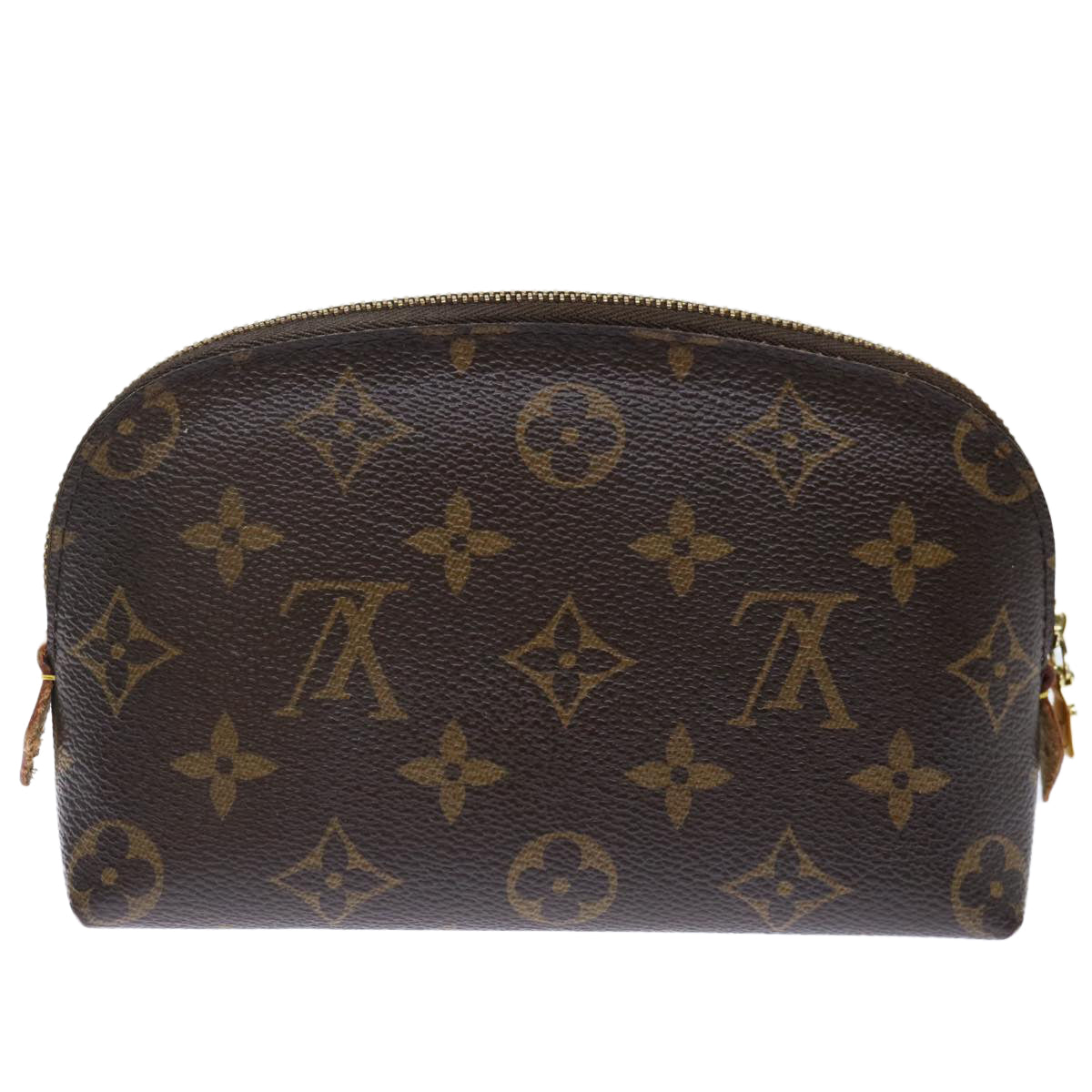 LOUIS VUITTON Monogram Pochette Cosmetic PM Cosmetic Pouch M47515 LV 71669