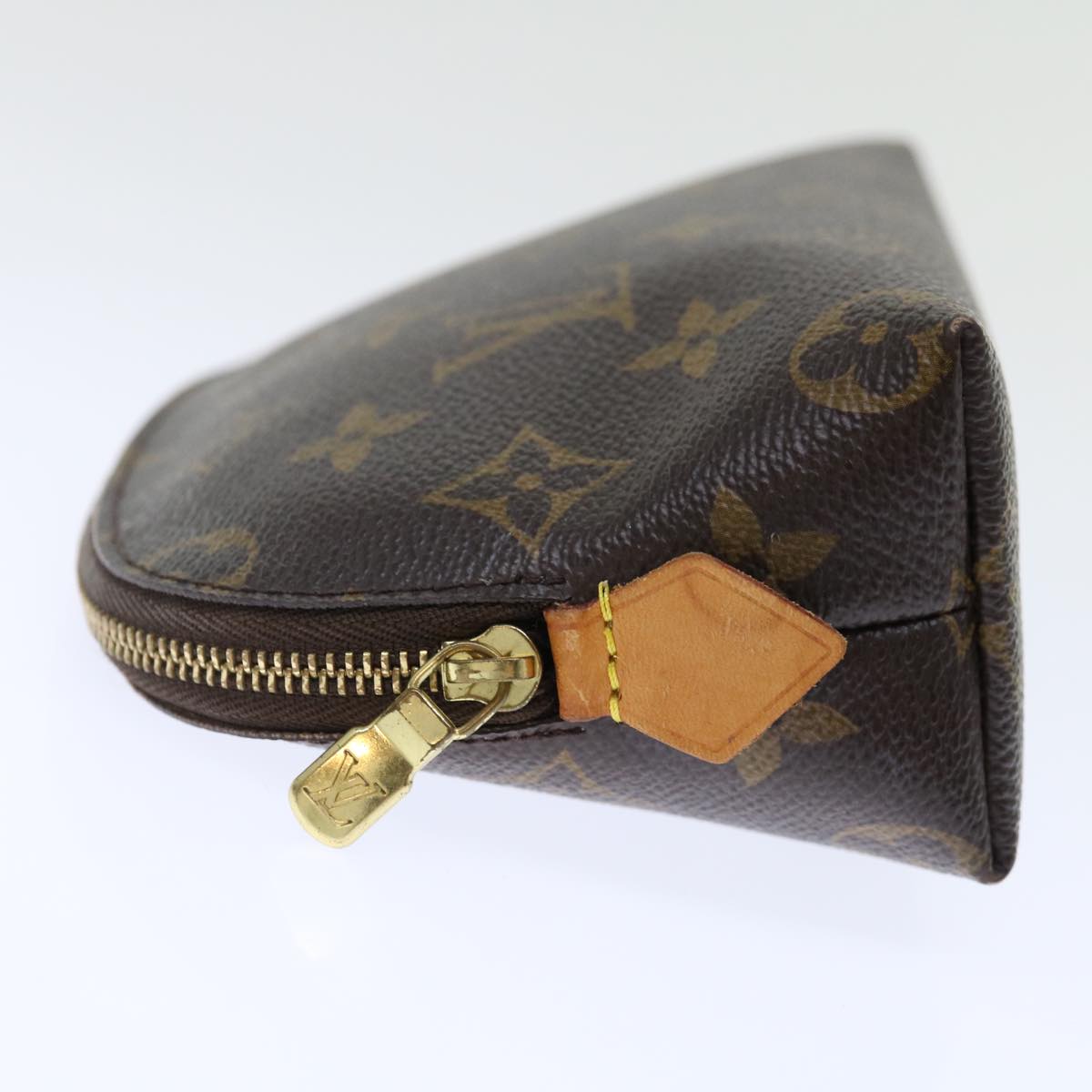 LOUIS VUITTON Monogram Pochette Cosmetic PM Cosmetic Pouch M47515 LV 71669