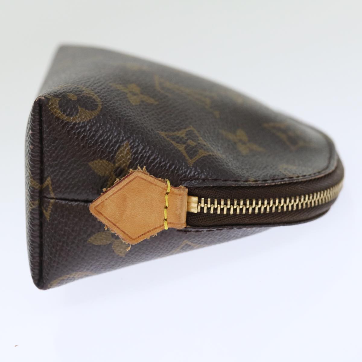 LOUIS VUITTON Monogram Pochette Cosmetic PM Cosmetic Pouch M47515 LV 71669