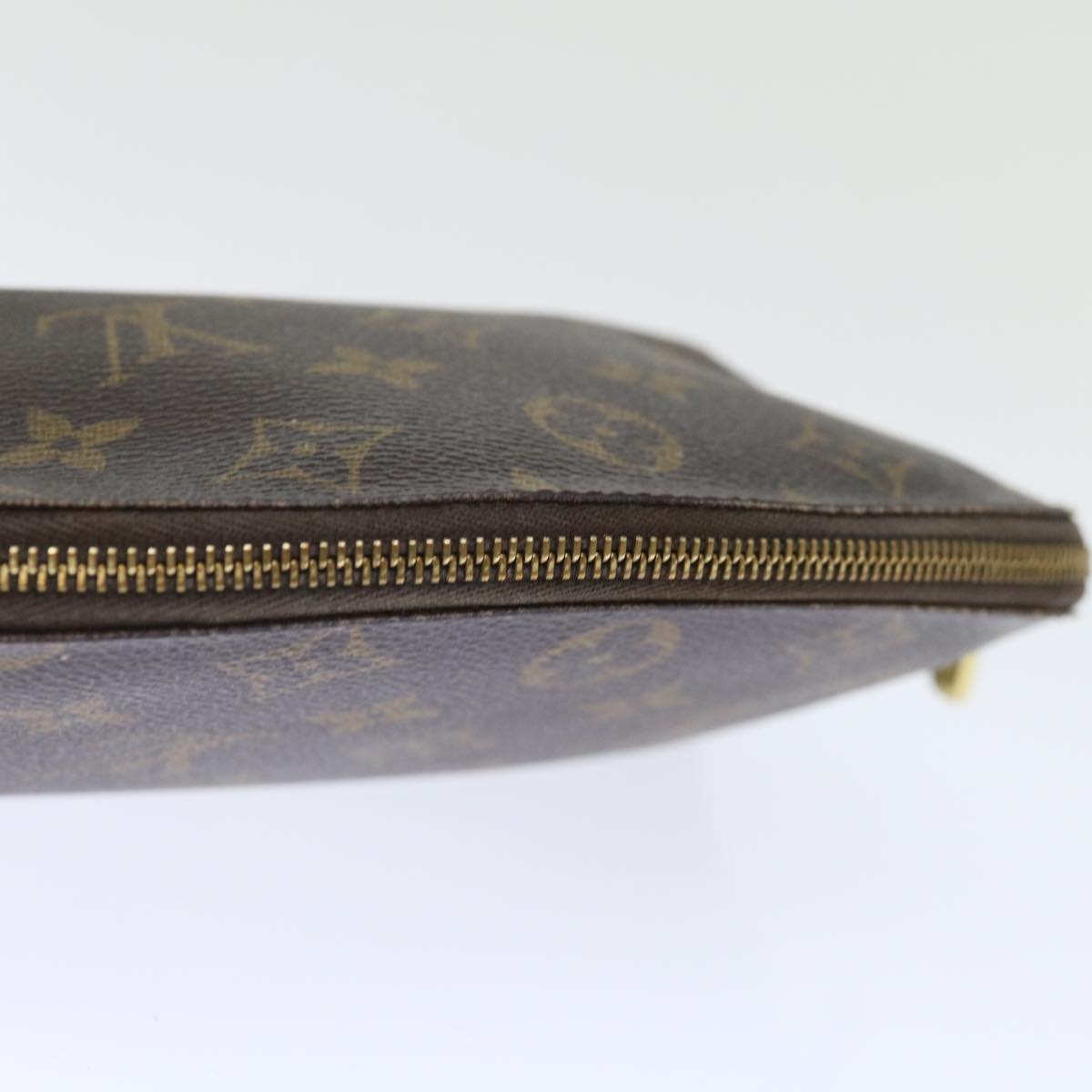 LOUIS VUITTON Monogram Pochette Cosmetic PM Cosmetic Pouch M47515 LV 71669