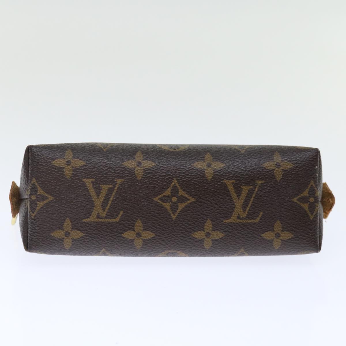 LOUIS VUITTON Monogram Pochette Cosmetic PM Cosmetic Pouch M47515 LV 71669