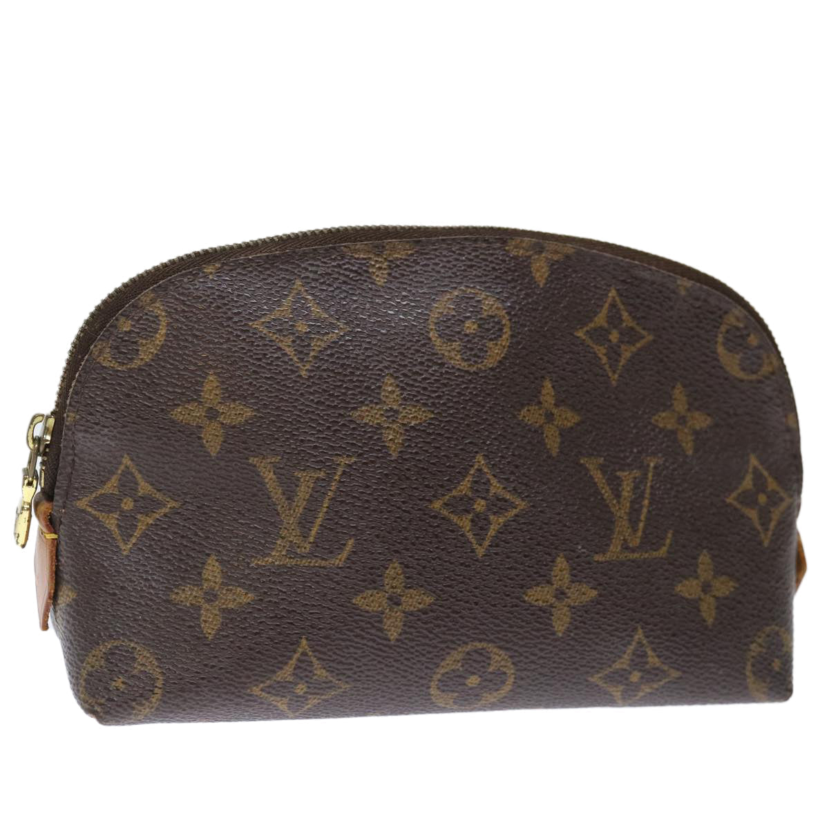 LOUIS VUITTON Monogram Pochette Cosmetic PM Cosmetic Pouch M47515 LV 71670