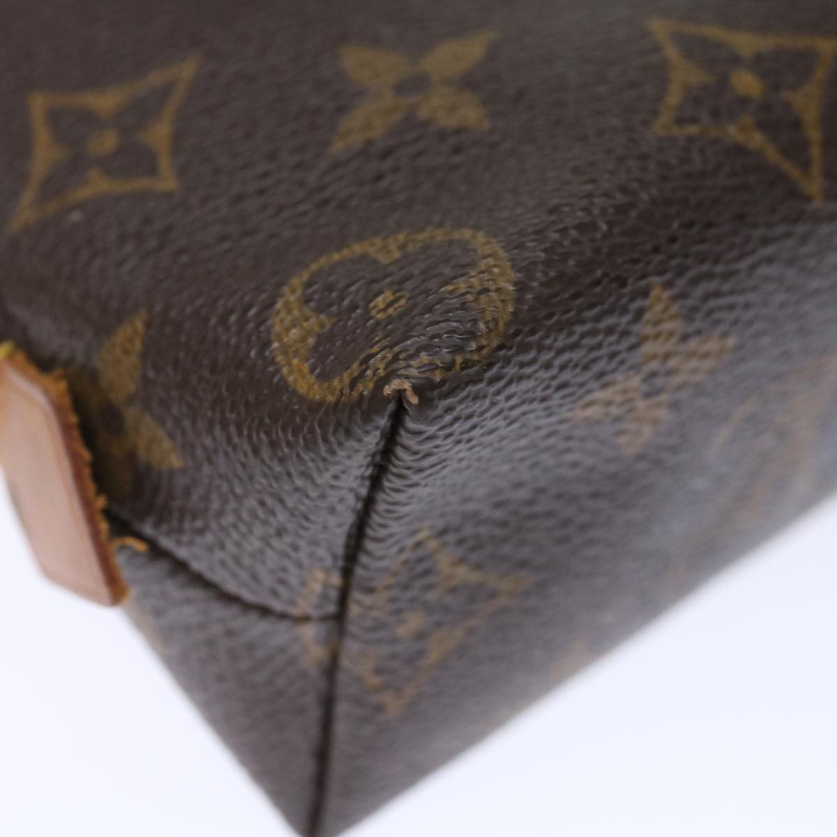 LOUIS VUITTON Monogram Pochette Cosmetic PM Cosmetic Pouch M47515 LV 71670