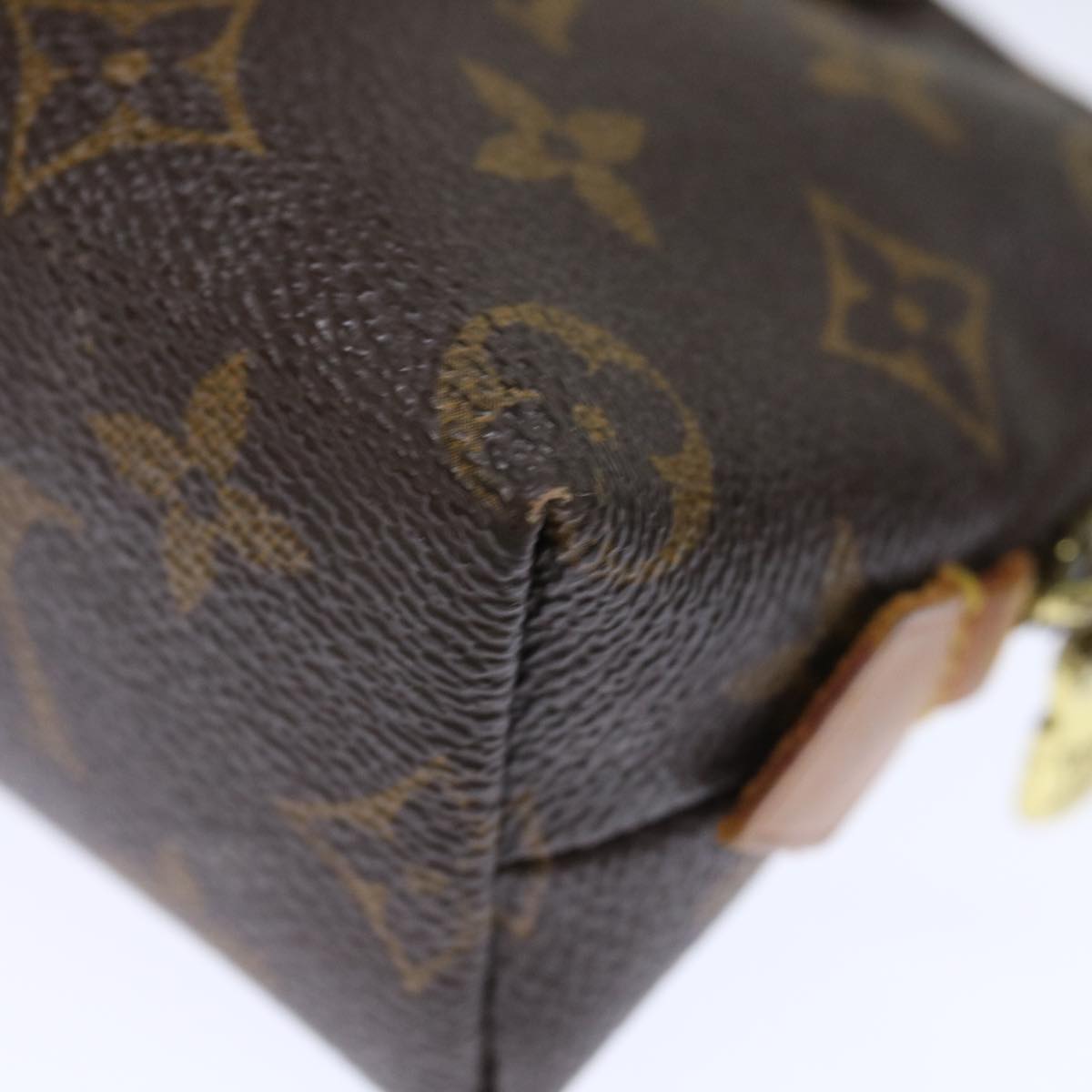 LOUIS VUITTON Monogram Pochette Cosmetic PM Cosmetic Pouch M47515 LV 71670