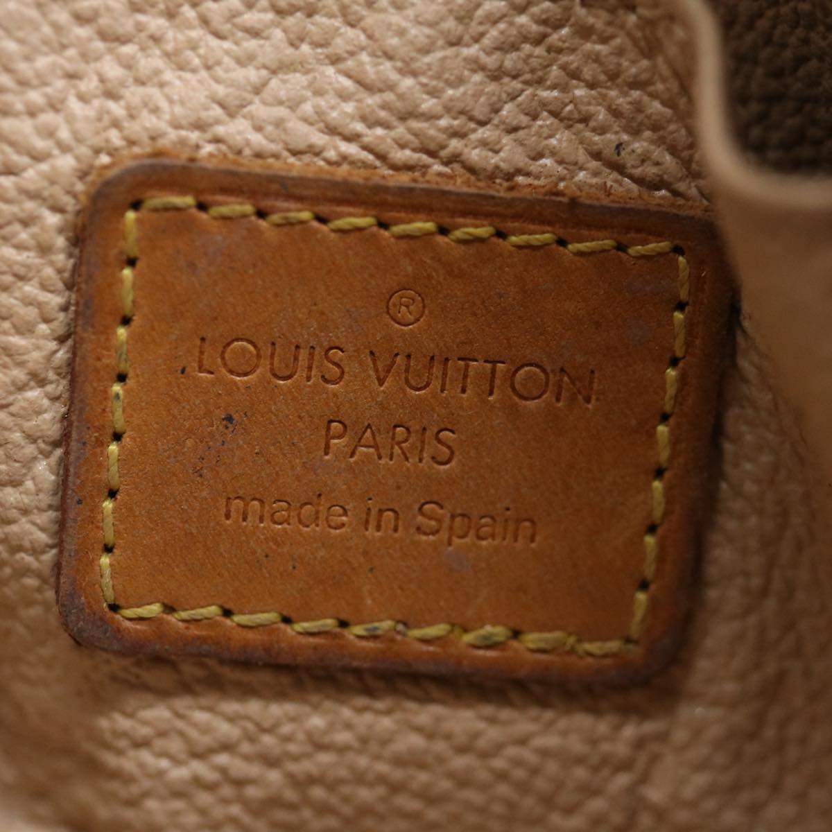 LOUIS VUITTON Monogram Pochette Cosmetic PM Cosmetic Pouch M47515 LV 71670