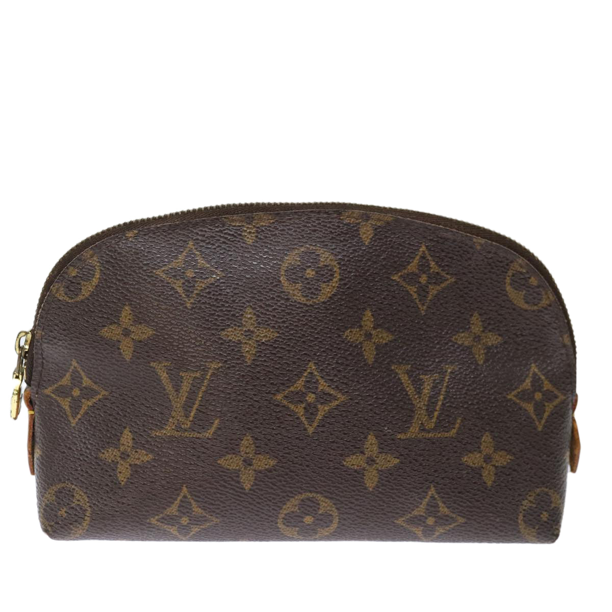 LOUIS VUITTON Monogram Pochette Cosmetic PM Cosmetic Pouch M47515 LV 71670