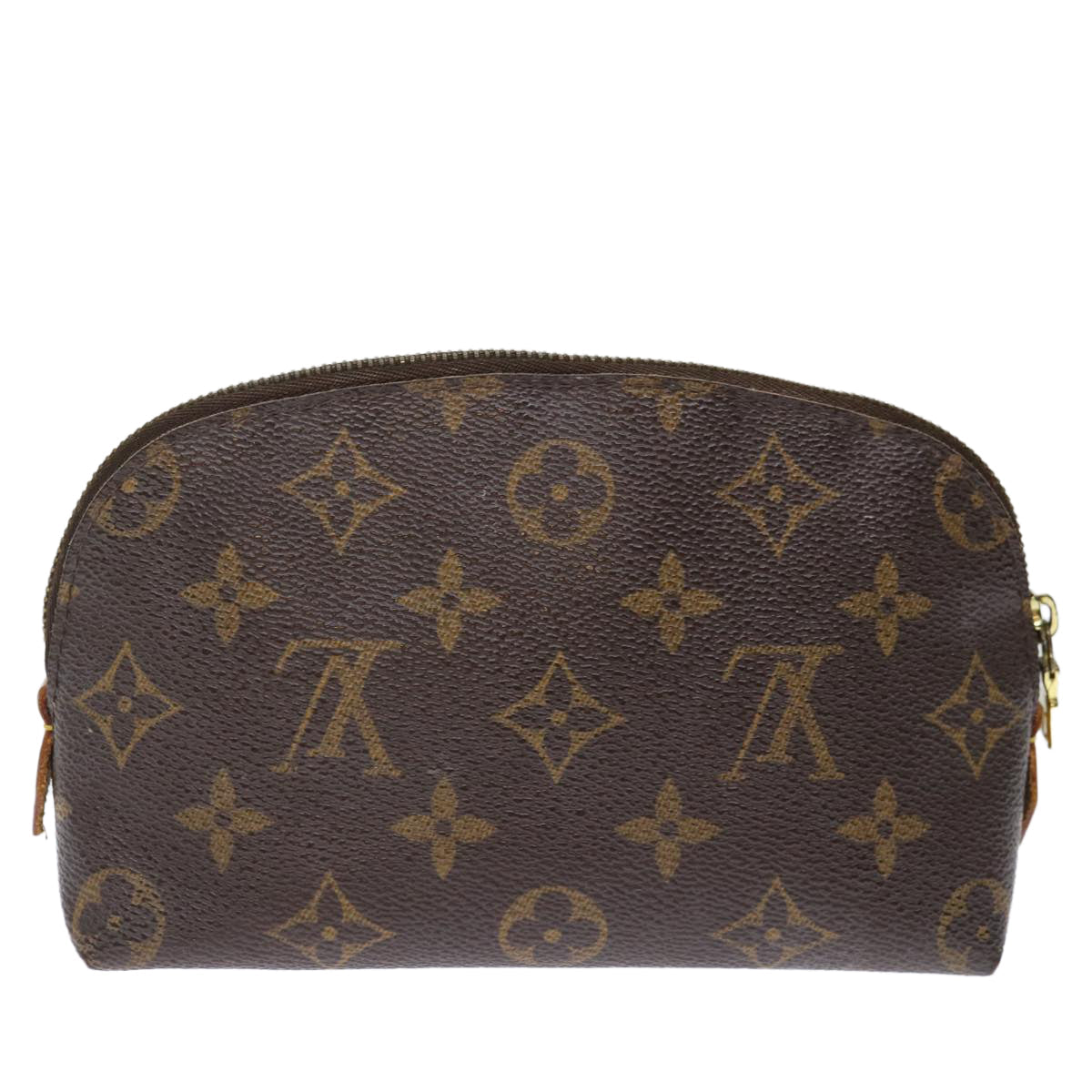 LOUIS VUITTON Monogram Pochette Cosmetic PM Cosmetic Pouch M47515 LV 71670