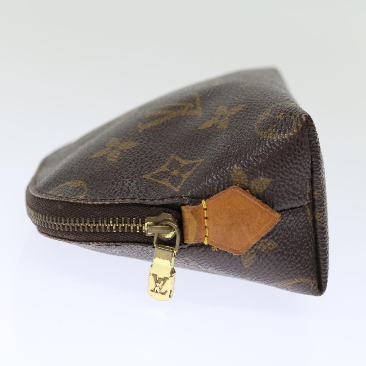LOUIS VUITTON Monogram Pochette Cosmetic PM Cosmetic Pouch M47515 LV 71670
