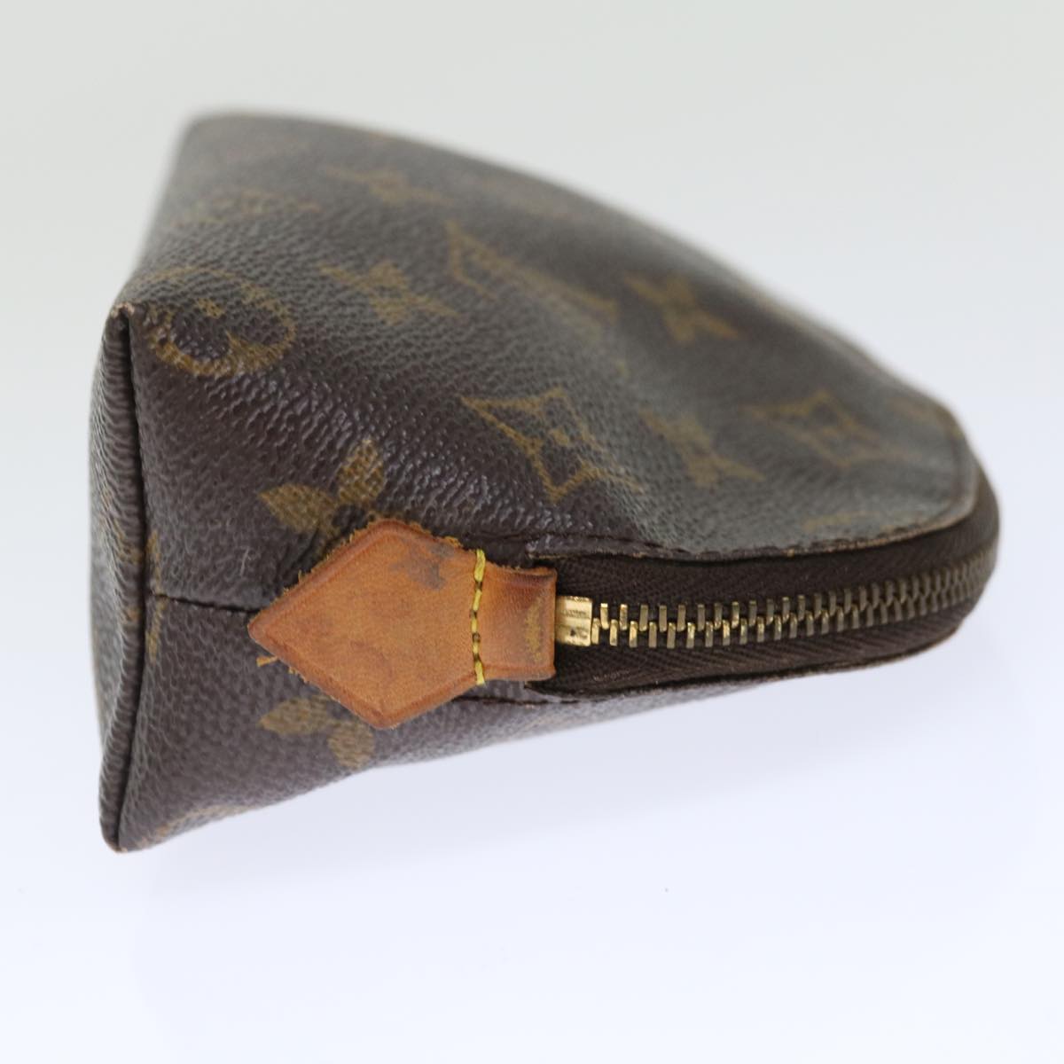 LOUIS VUITTON Monogram Pochette Cosmetic PM Cosmetic Pouch M47515 LV 71670