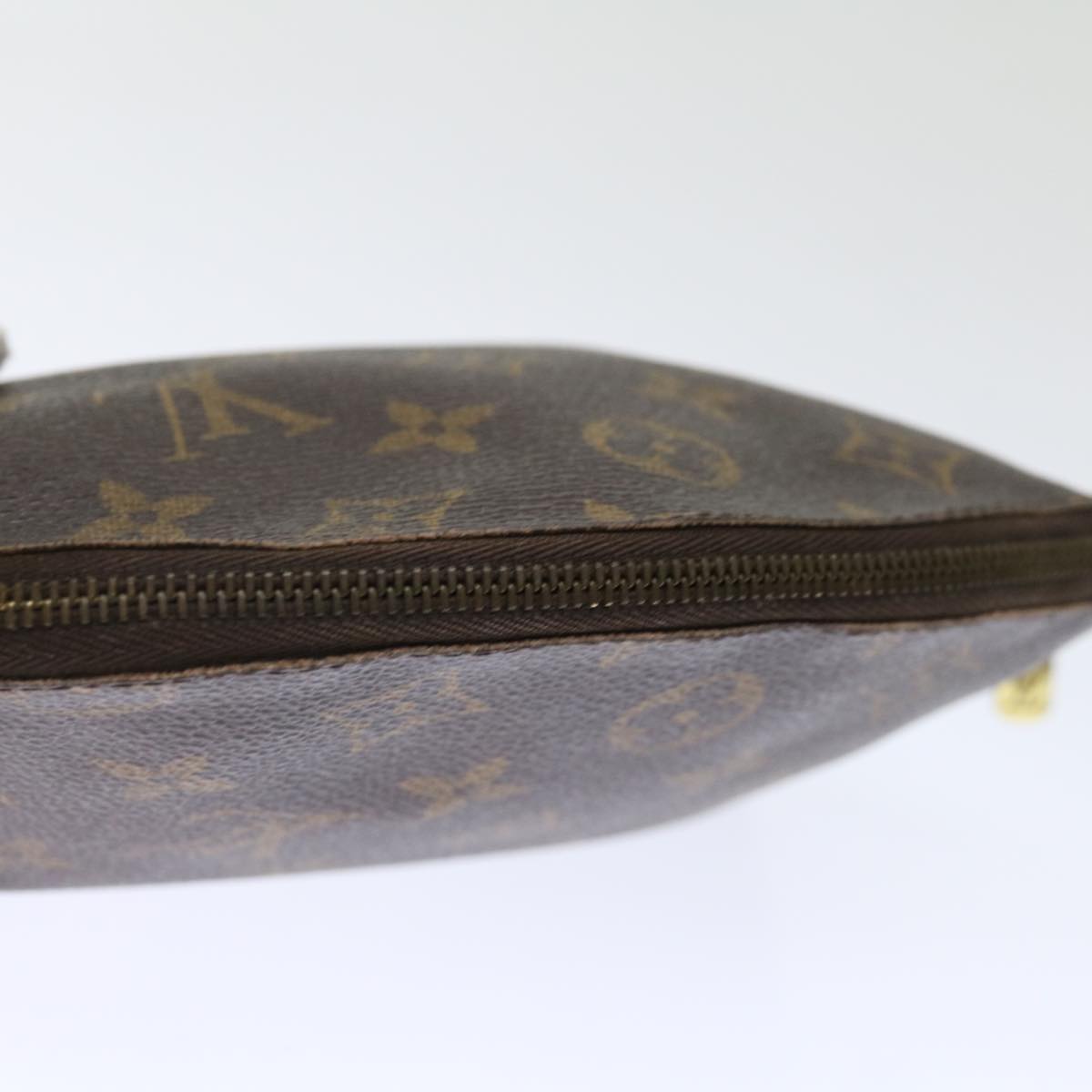 LOUIS VUITTON Monogram Pochette Cosmetic PM Cosmetic Pouch M47515 LV 71670