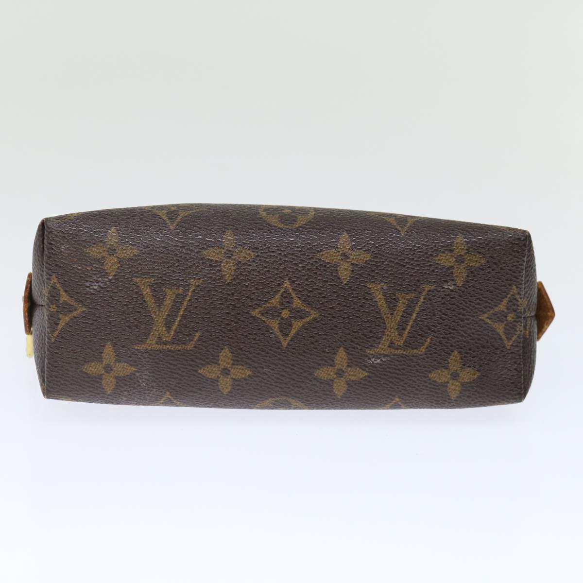 LOUIS VUITTON Monogram Pochette Cosmetic PM Cosmetic Pouch M47515 LV 71670