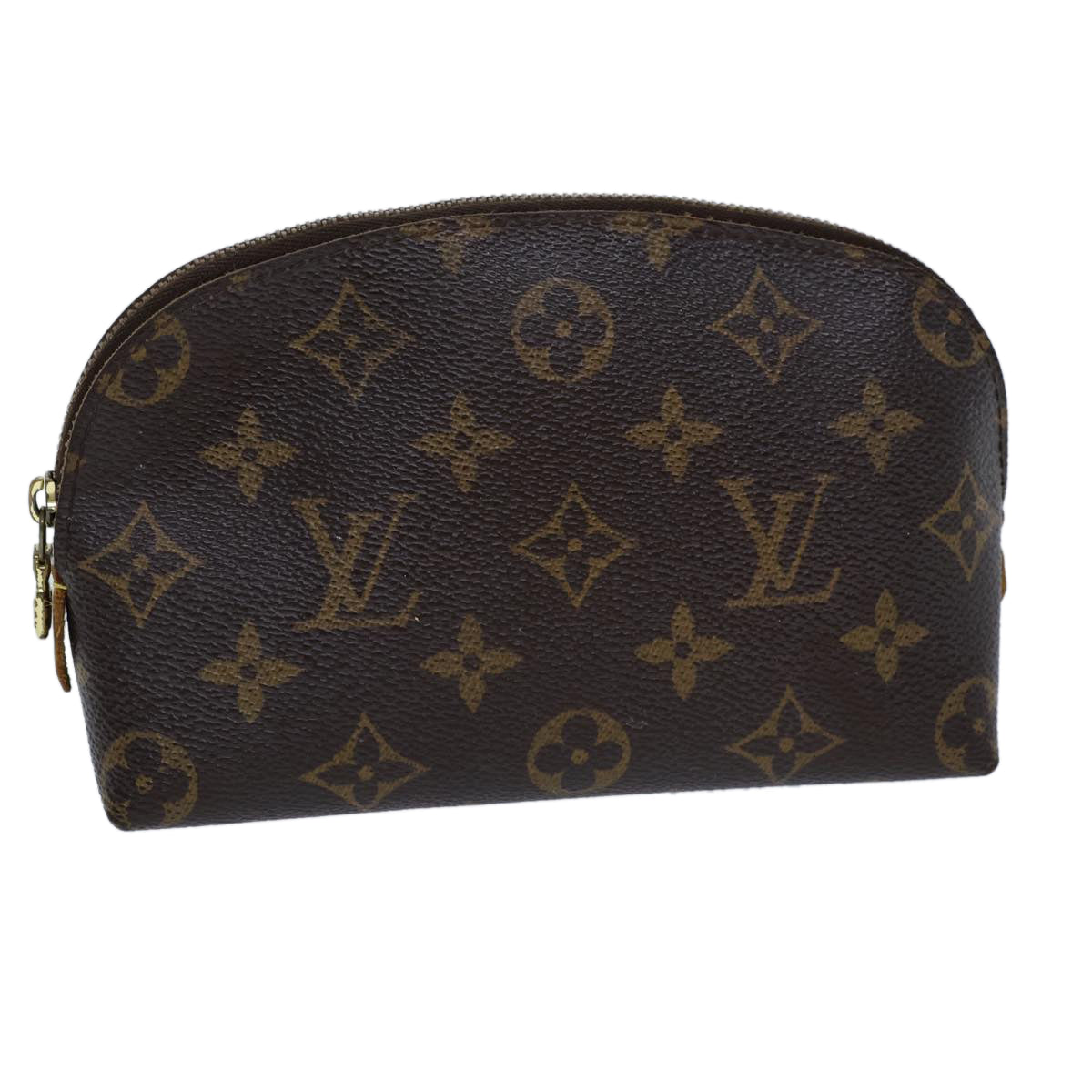 LOUIS VUITTON Monogram Pochette Cosmetic PM Cosmetic Pouch M47515 LV 71680