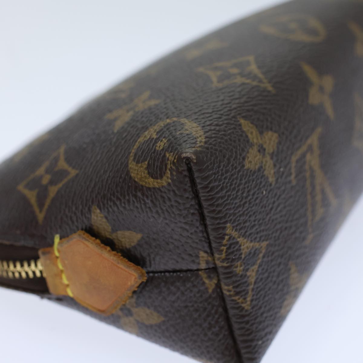 LOUIS VUITTON Monogram Pochette Cosmetic PM Cosmetic Pouch M47515 LV 71680