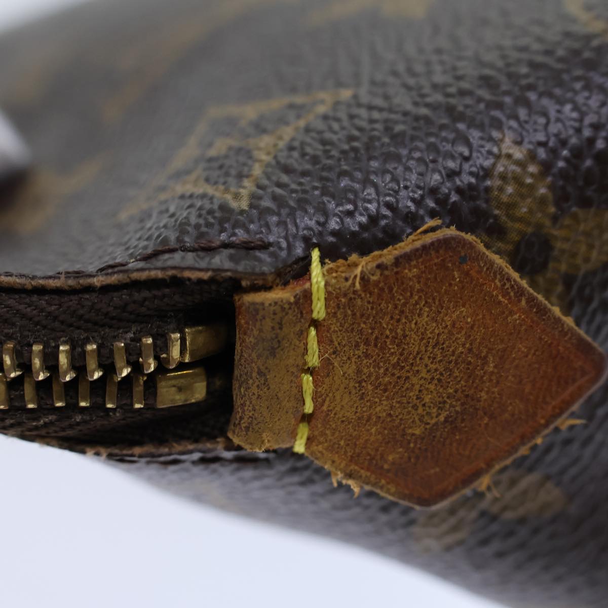 LOUIS VUITTON Monogram Pochette Cosmetic PM Cosmetic Pouch M47515 LV 71680