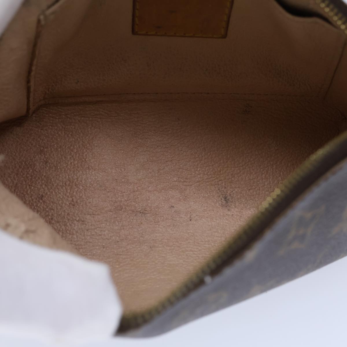LOUIS VUITTON Monogram Pochette Cosmetic PM Cosmetic Pouch M47515 LV 71680