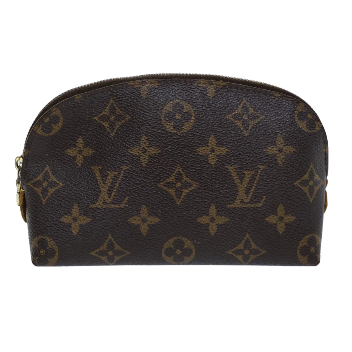 LOUIS VUITTON Monogram Pochette Cosmetic PM Cosmetic Pouch M47515 LV 71680