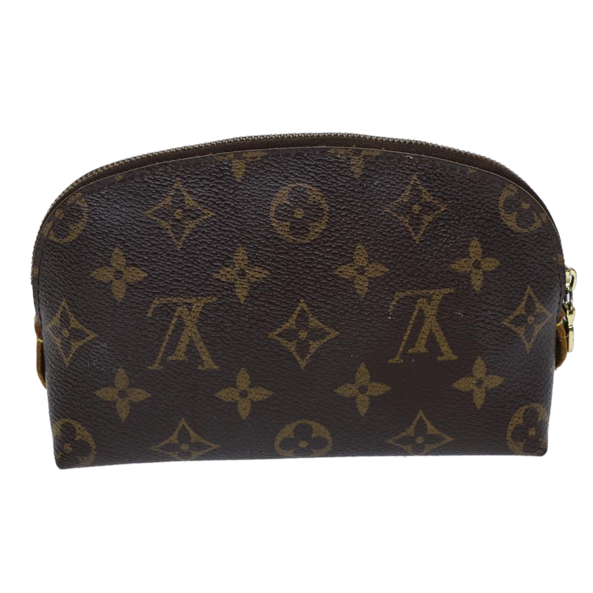 LOUIS VUITTON Monogram Pochette Cosmetic PM Cosmetic Pouch M47515 LV 71680