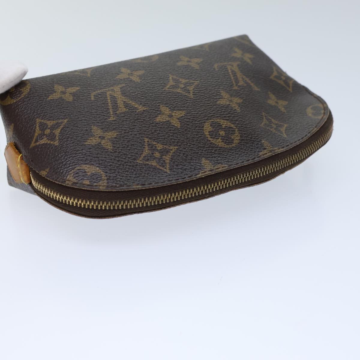 LOUIS VUITTON Monogram Pochette Cosmetic PM Cosmetic Pouch M47515 LV 71680