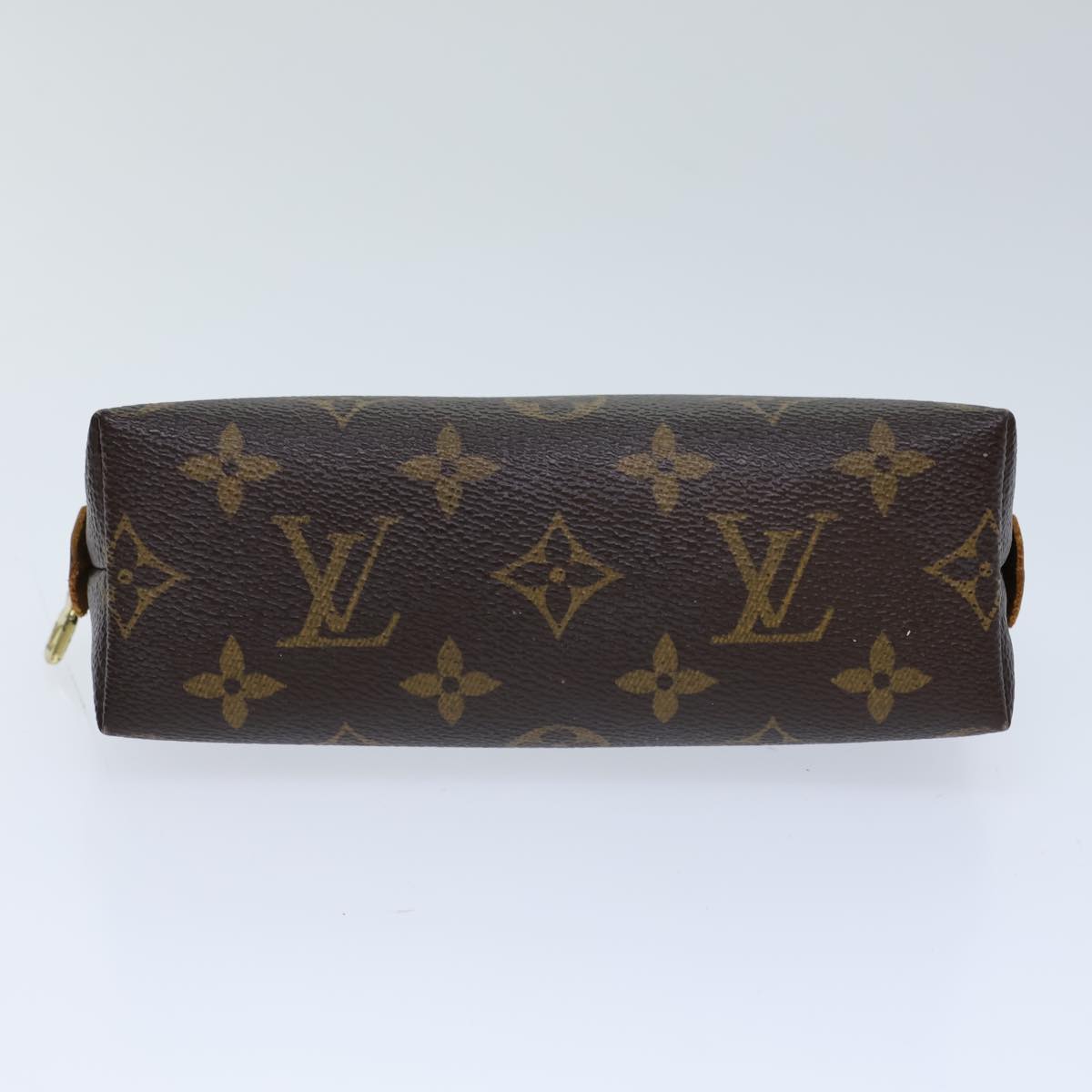 LOUIS VUITTON Monogram Pochette Cosmetic PM Cosmetic Pouch M47515 LV 71680