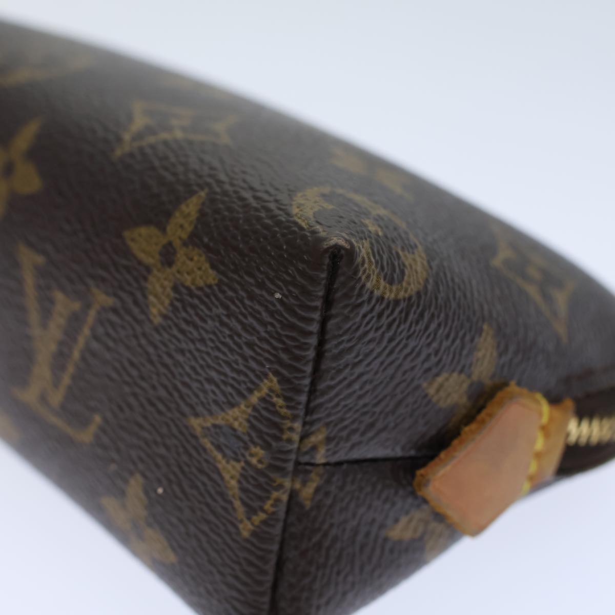 LOUIS VUITTON Monogram Pochette Cosmetic PM Cosmetic Pouch M47515 LV 71680
