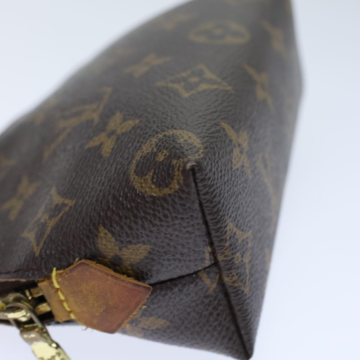 LOUIS VUITTON Monogram Pochette Cosmetic PM Cosmetic Pouch M47515 LV 71680