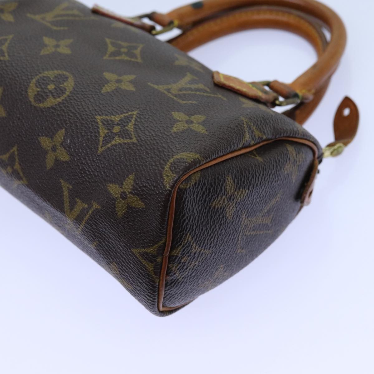 LOUIS VUITTON Monogram Mini Speedy Hand Bag M41534 LV 71683