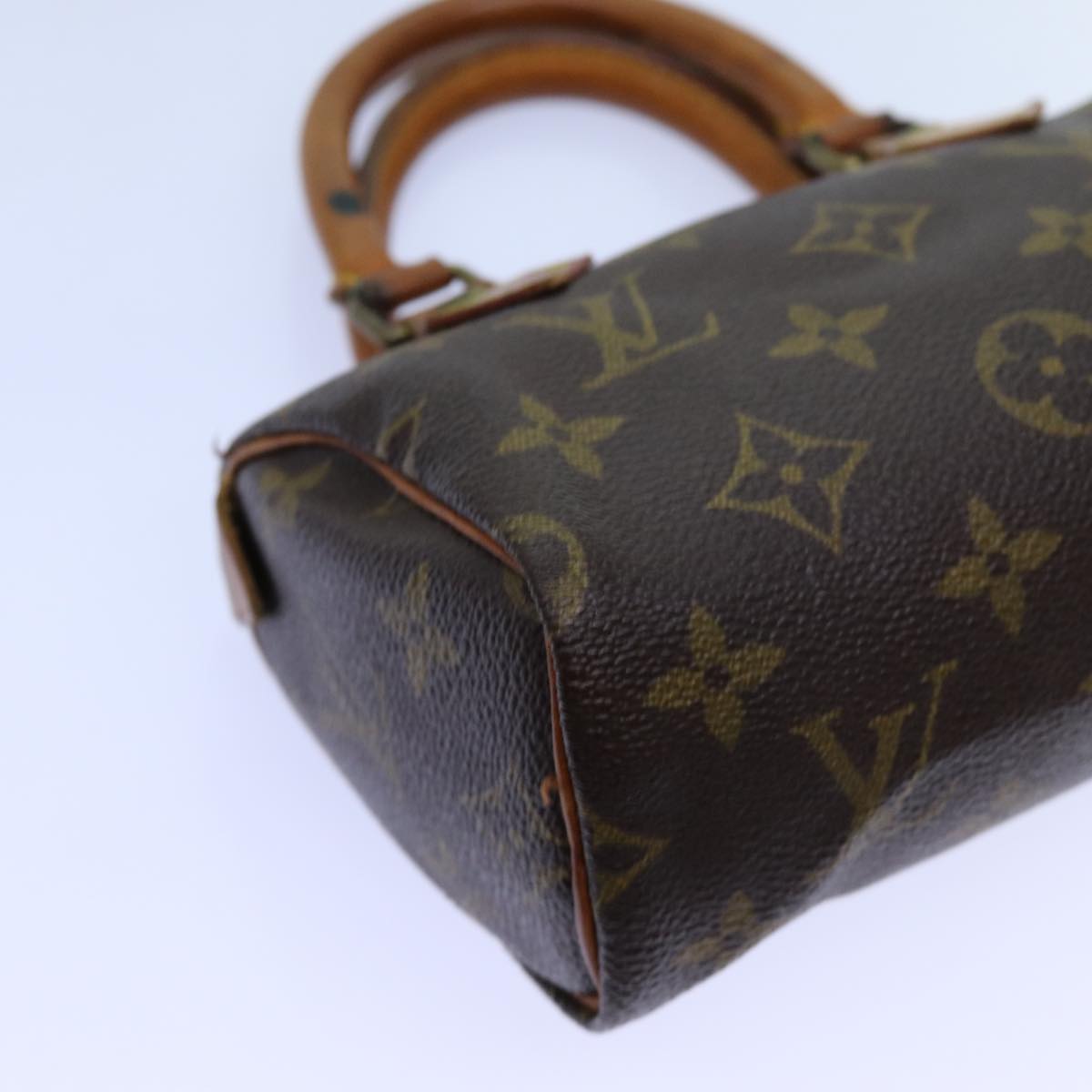 LOUIS VUITTON Monogram Mini Speedy Hand Bag M41534 LV 71683