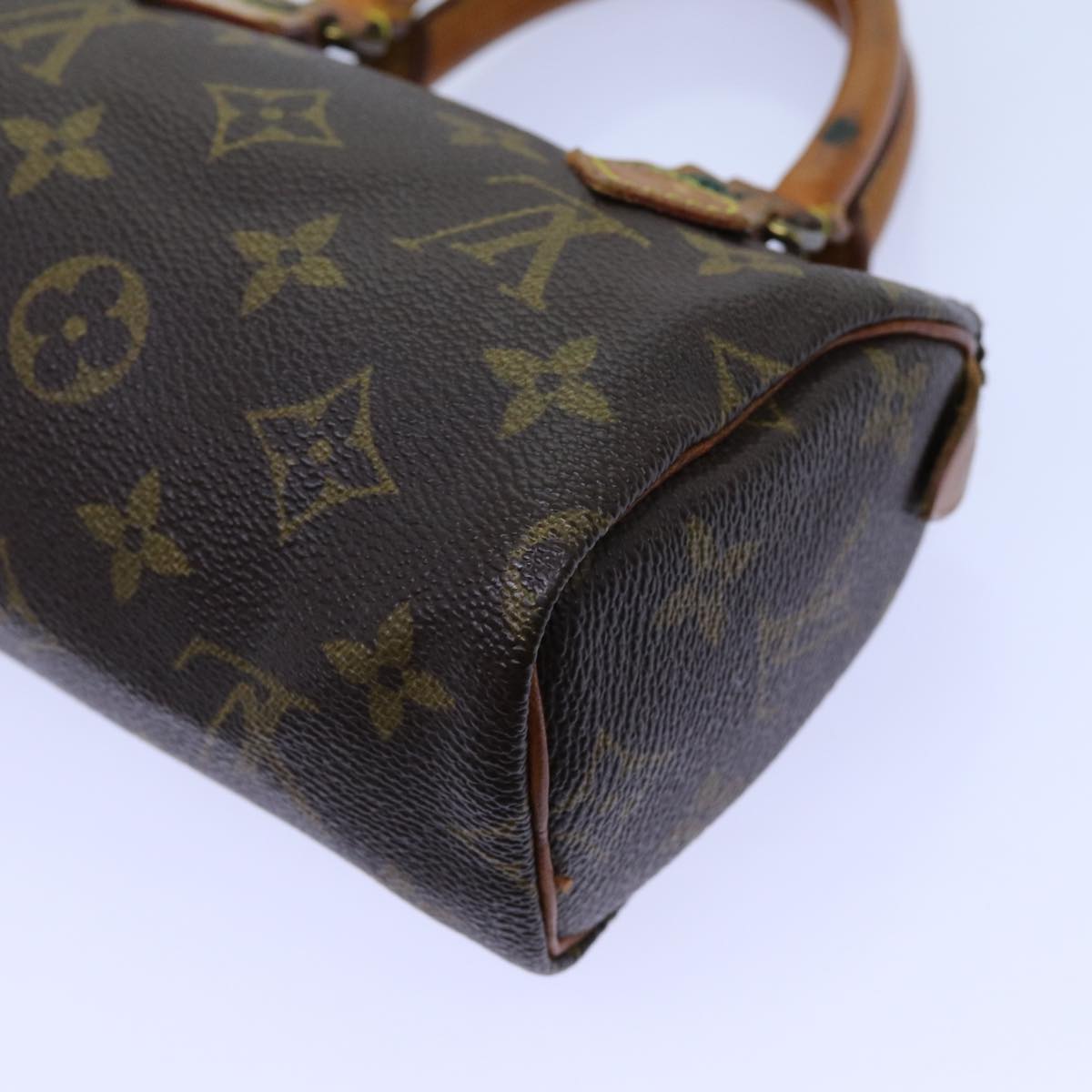 LOUIS VUITTON Monogram Mini Speedy Hand Bag M41534 LV 71683