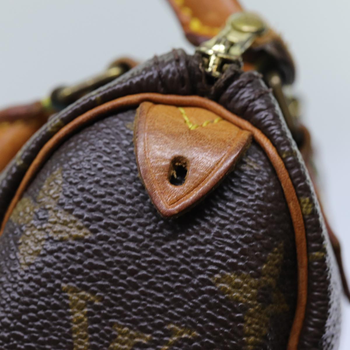 LOUIS VUITTON Monogram Mini Speedy Hand Bag M41534 LV 71683
