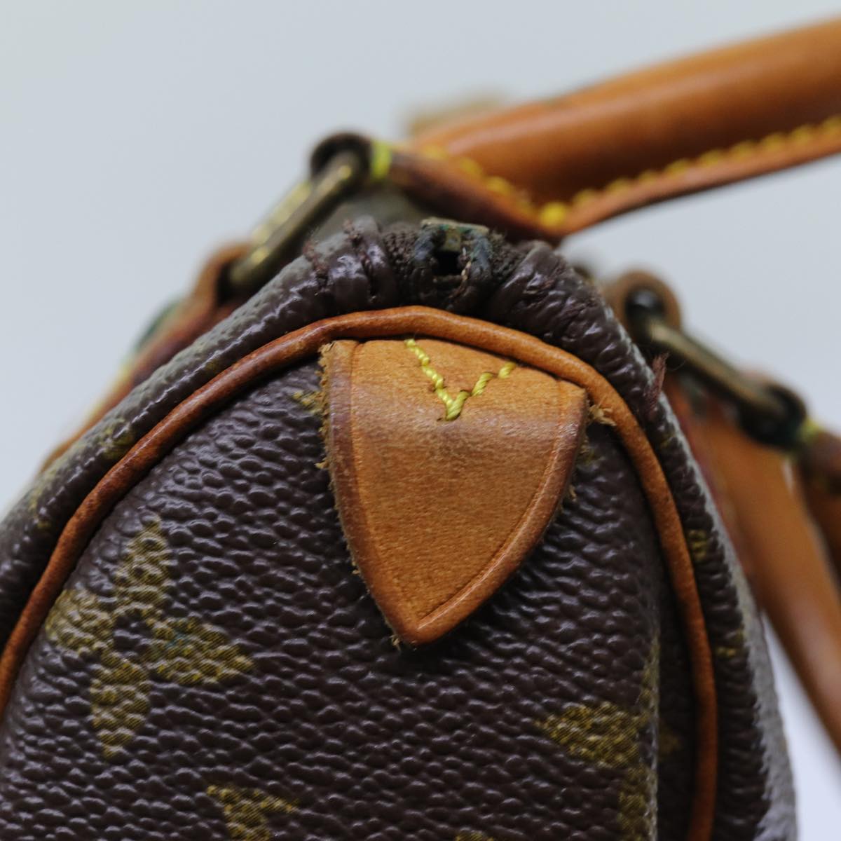 LOUIS VUITTON Monogram Mini Speedy Hand Bag M41534 LV 71683