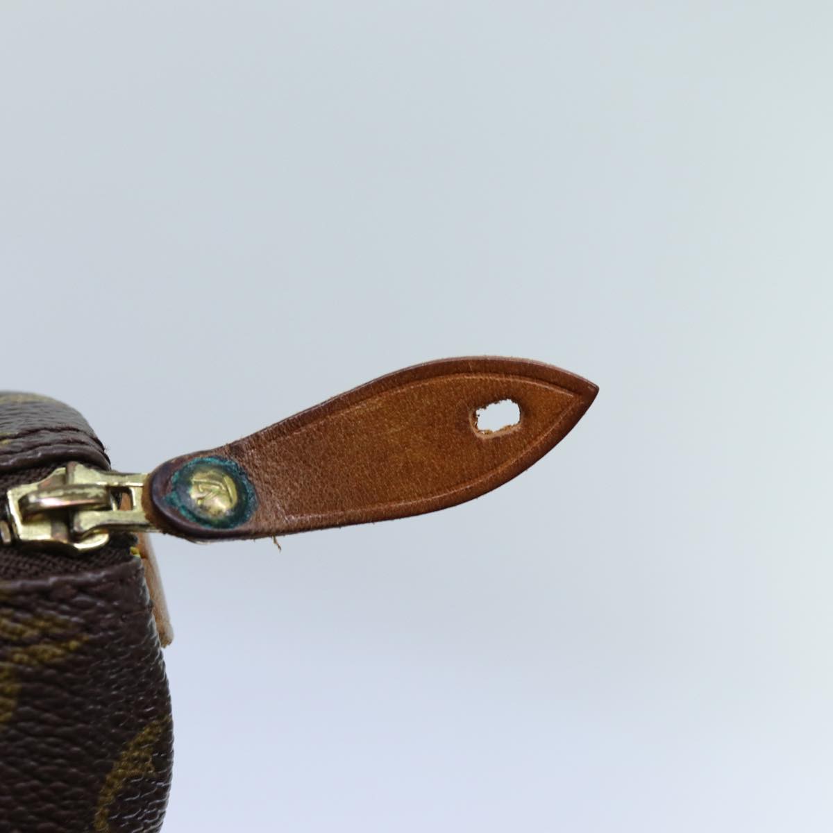 LOUIS VUITTON Monogram Mini Speedy Hand Bag M41534 LV 71683