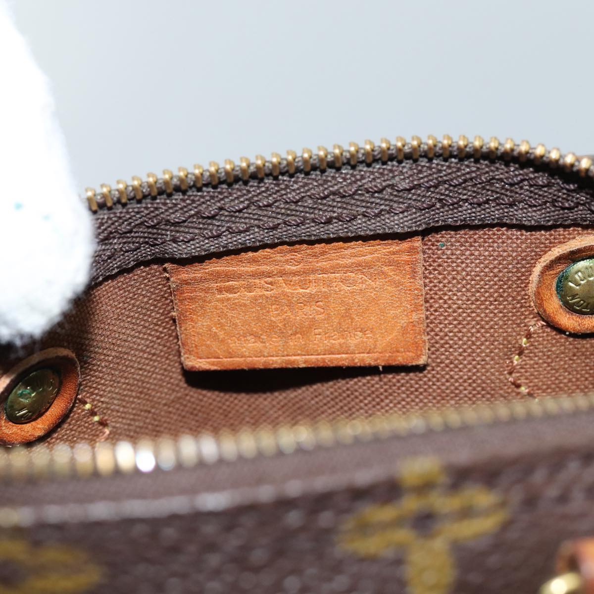 LOUIS VUITTON Monogram Mini Speedy Hand Bag M41534 LV 71683