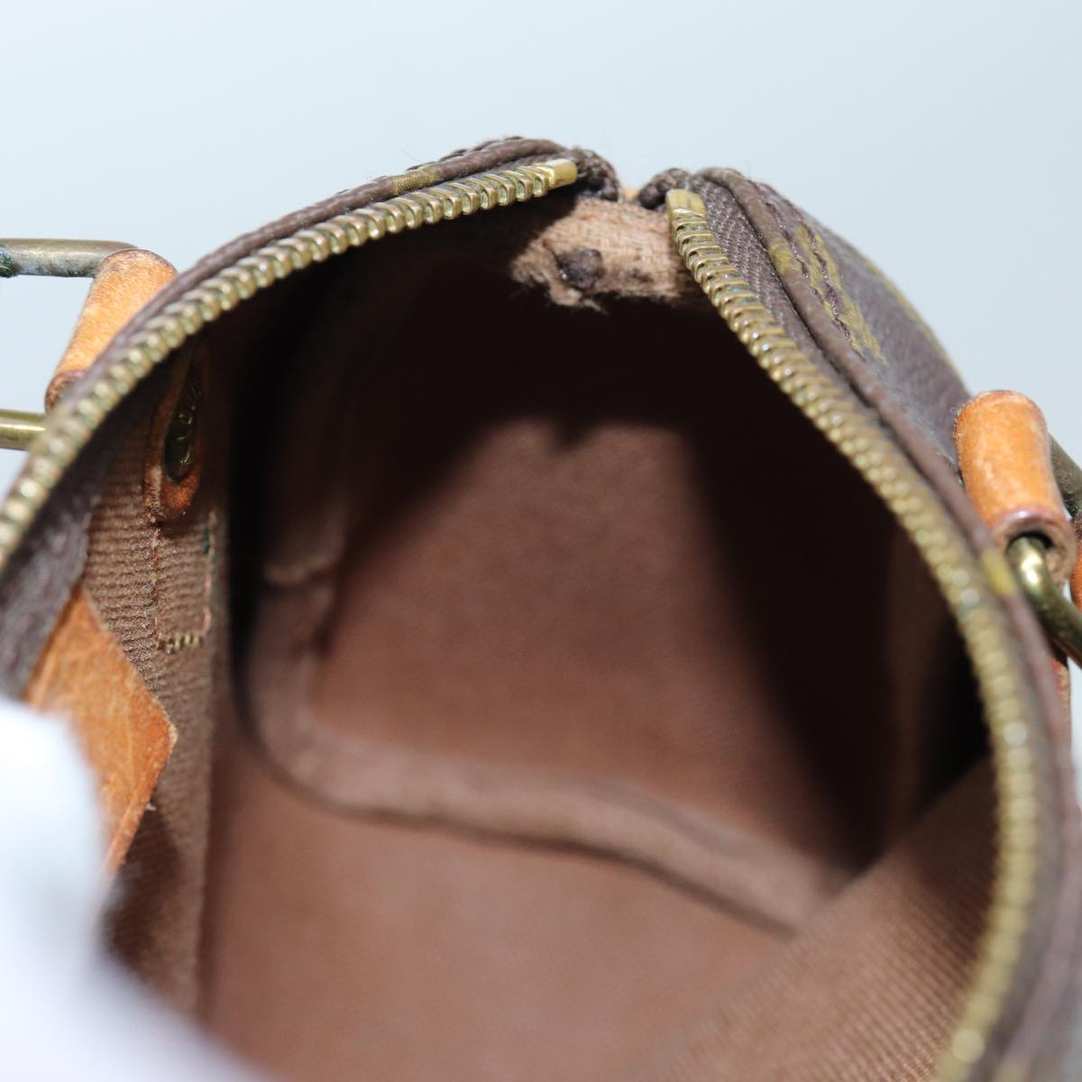 LOUIS VUITTON Monogram Mini Speedy Hand Bag M41534 LV 71683
