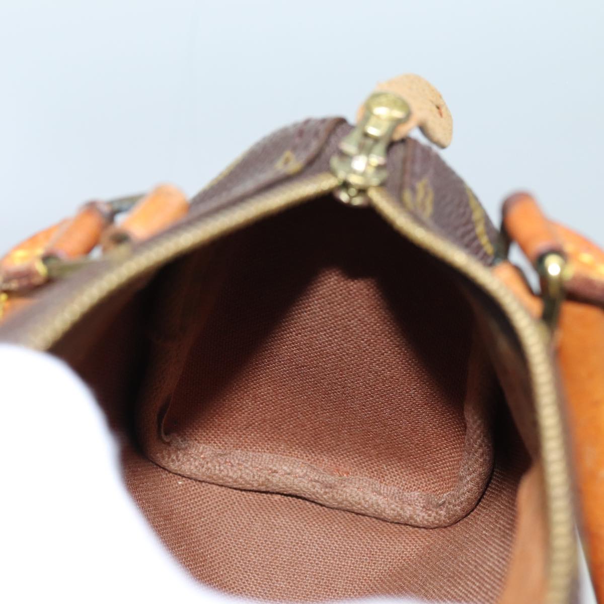 LOUIS VUITTON Monogram Mini Speedy Hand Bag M41534 LV 71683