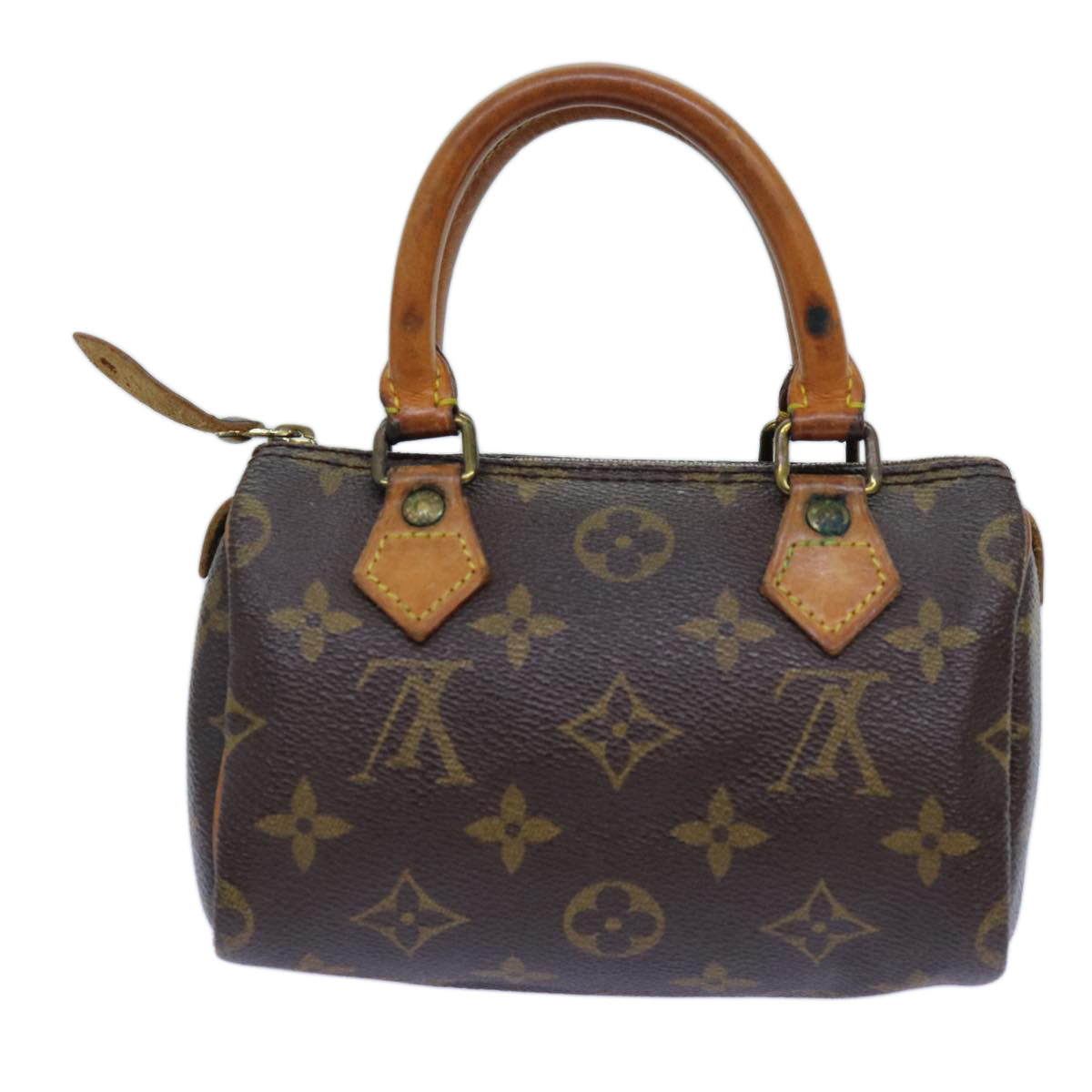 LOUIS VUITTON Monogram Mini Speedy Hand Bag M41534 LV 71683