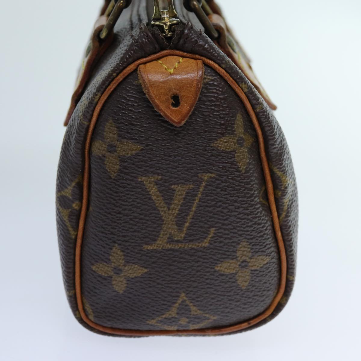 LOUIS VUITTON Monogram Mini Speedy Hand Bag M41534 LV 71683