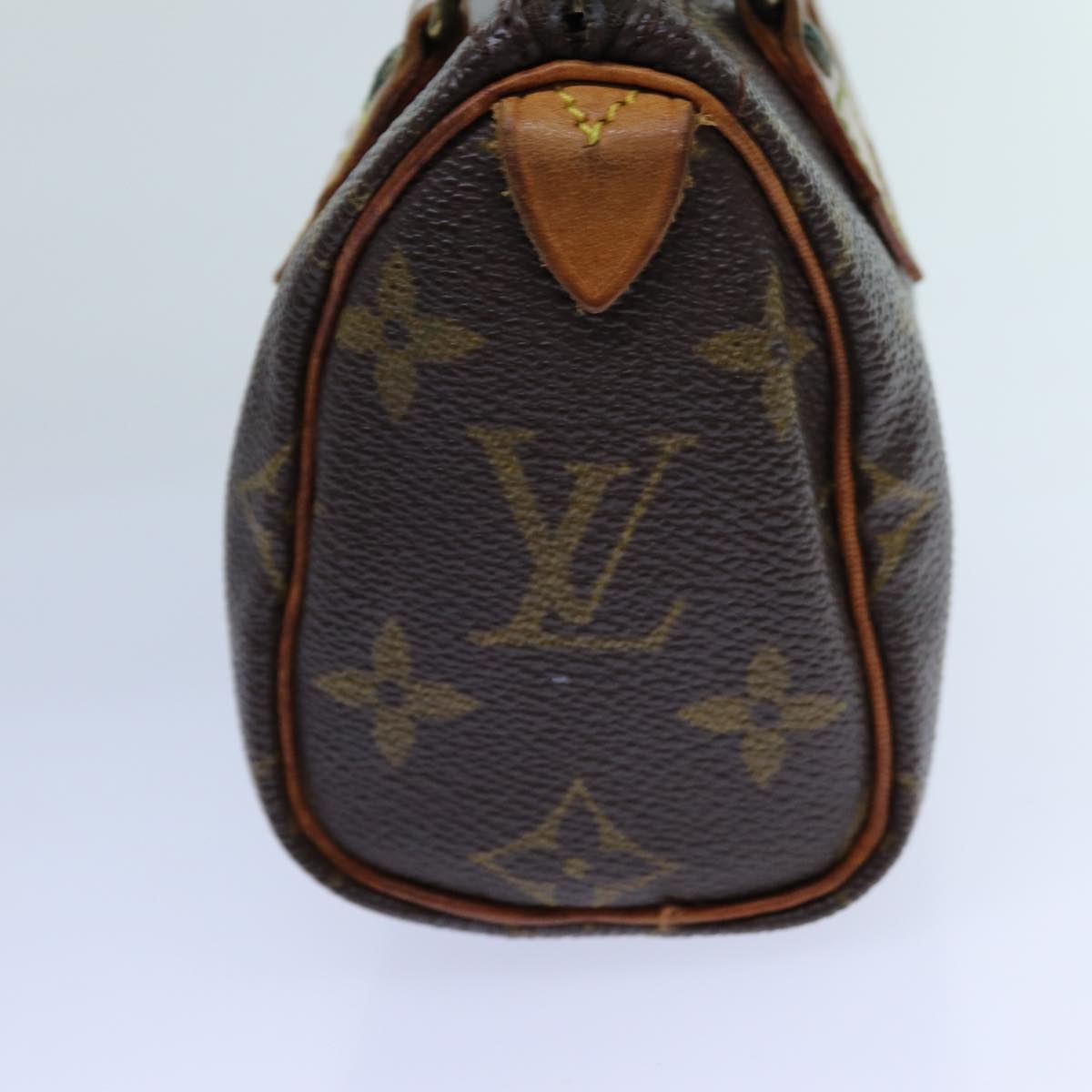 LOUIS VUITTON Monogram Mini Speedy Hand Bag M41534 LV 71683