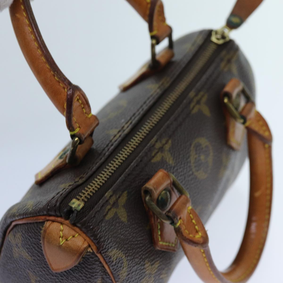 LOUIS VUITTON Monogram Mini Speedy Hand Bag M41534 LV 71683