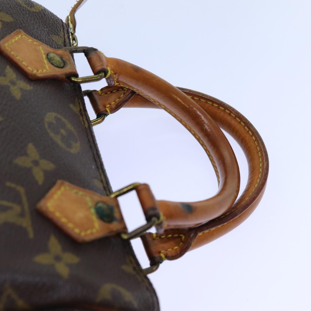 LOUIS VUITTON Monogram Mini Speedy Hand Bag M41534 LV 71683