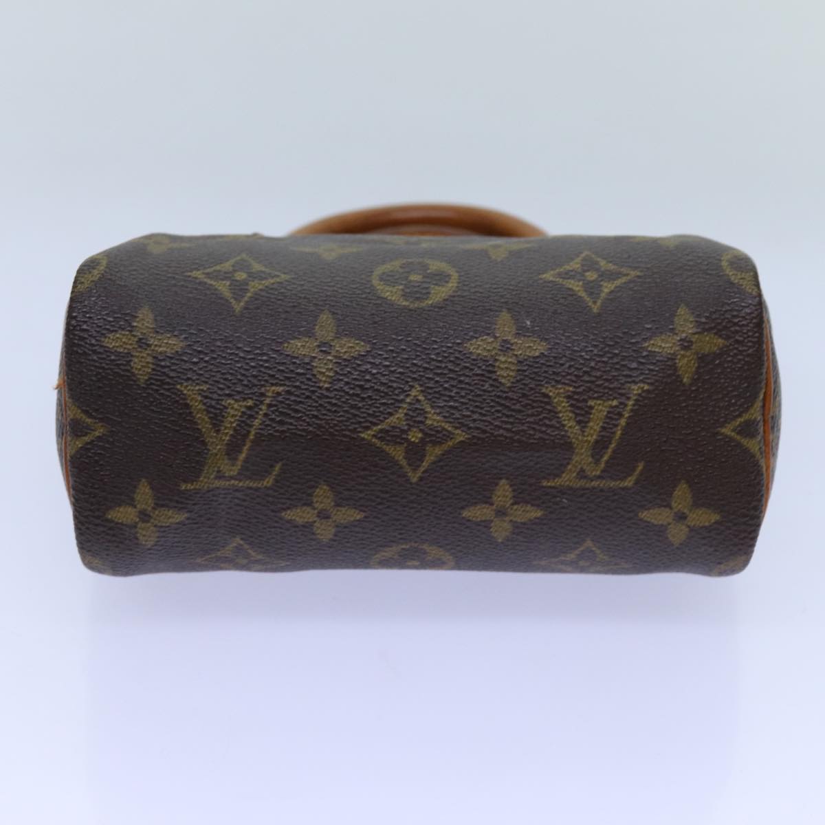 LOUIS VUITTON Monogram Mini Speedy Hand Bag M41534 LV 71683
