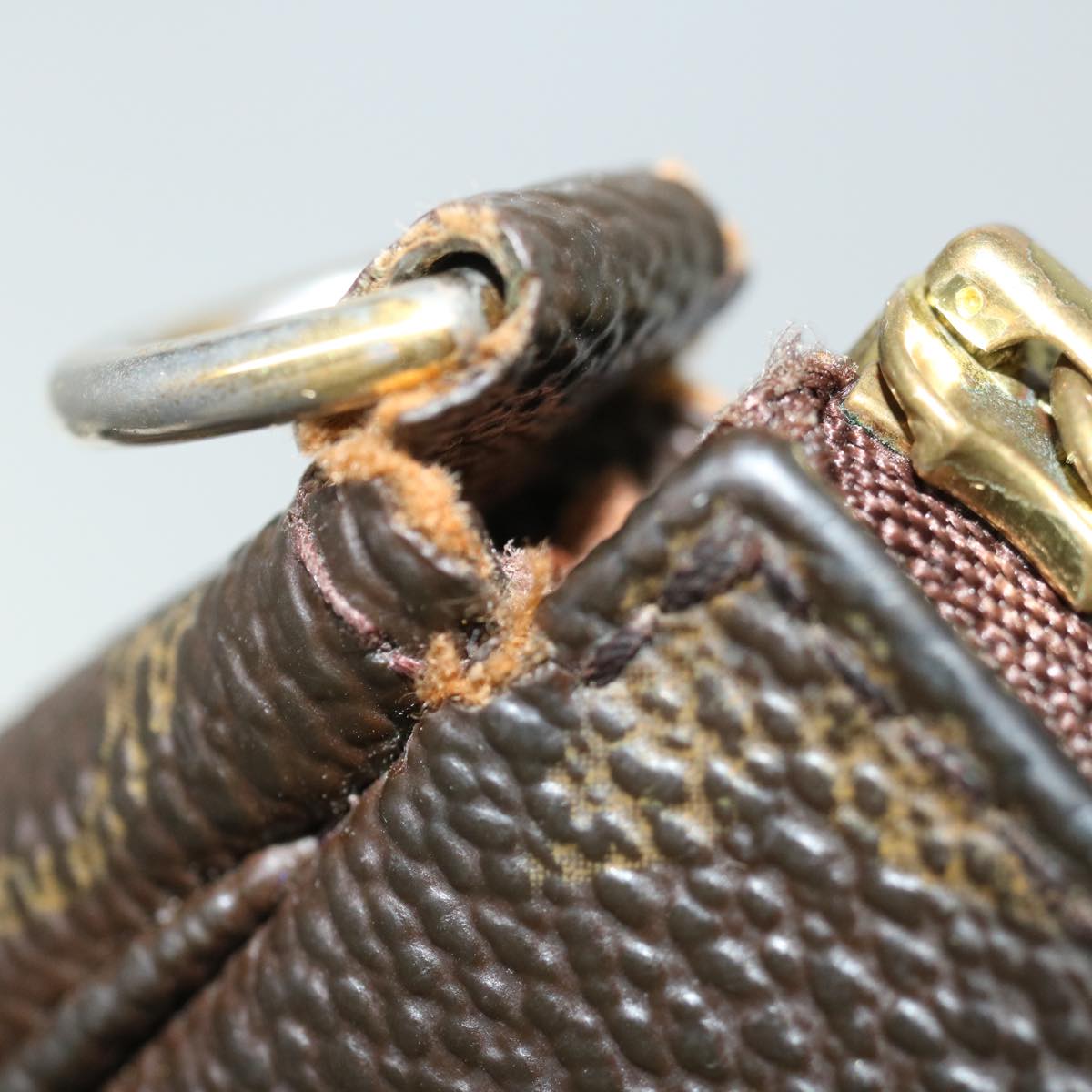 LOUIS VUITTON Monogram Pochette Accessoires Pouch M51980 LV 71684
