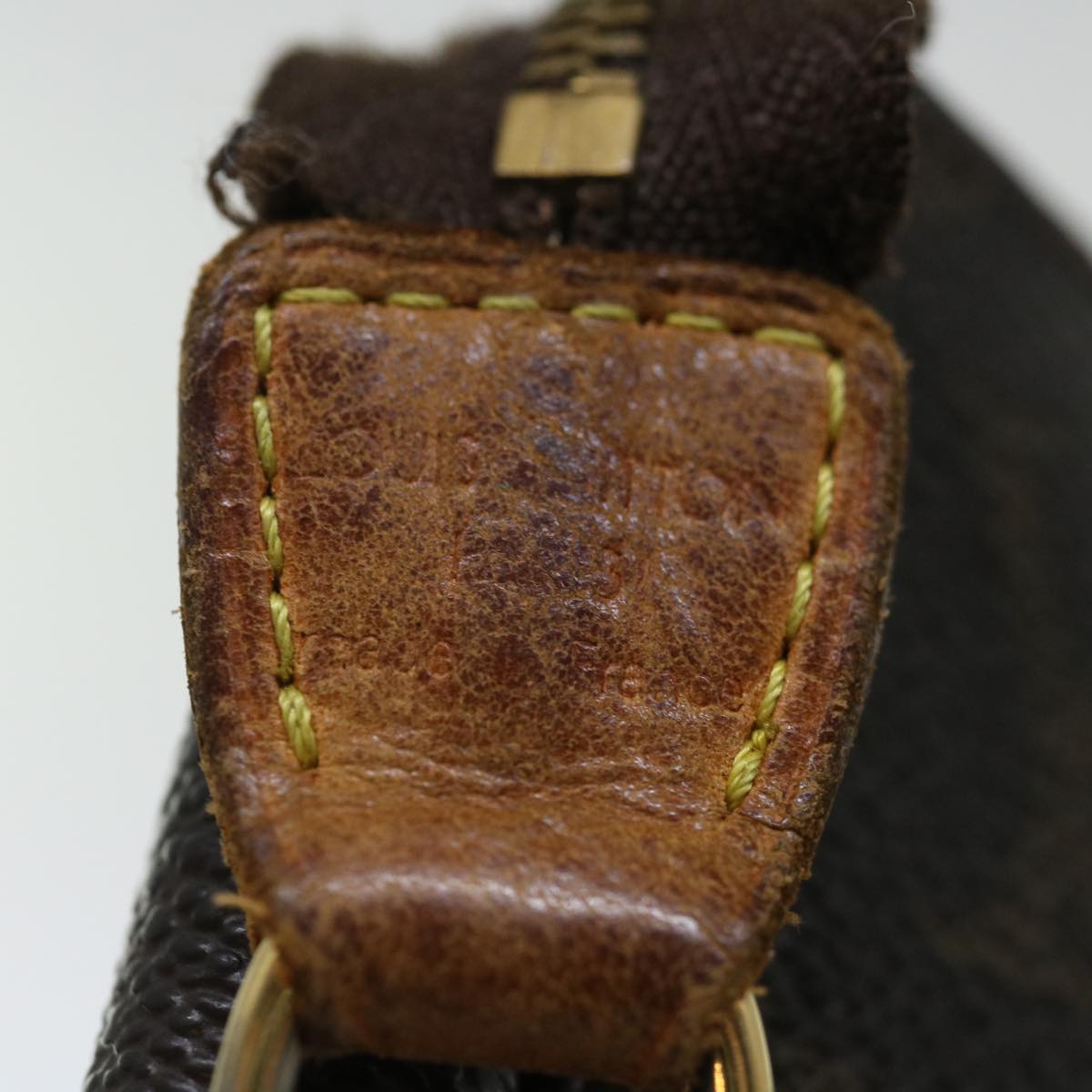 LOUIS VUITTON Monogram Pochette Accessoires Pouch M51980 LV 71684