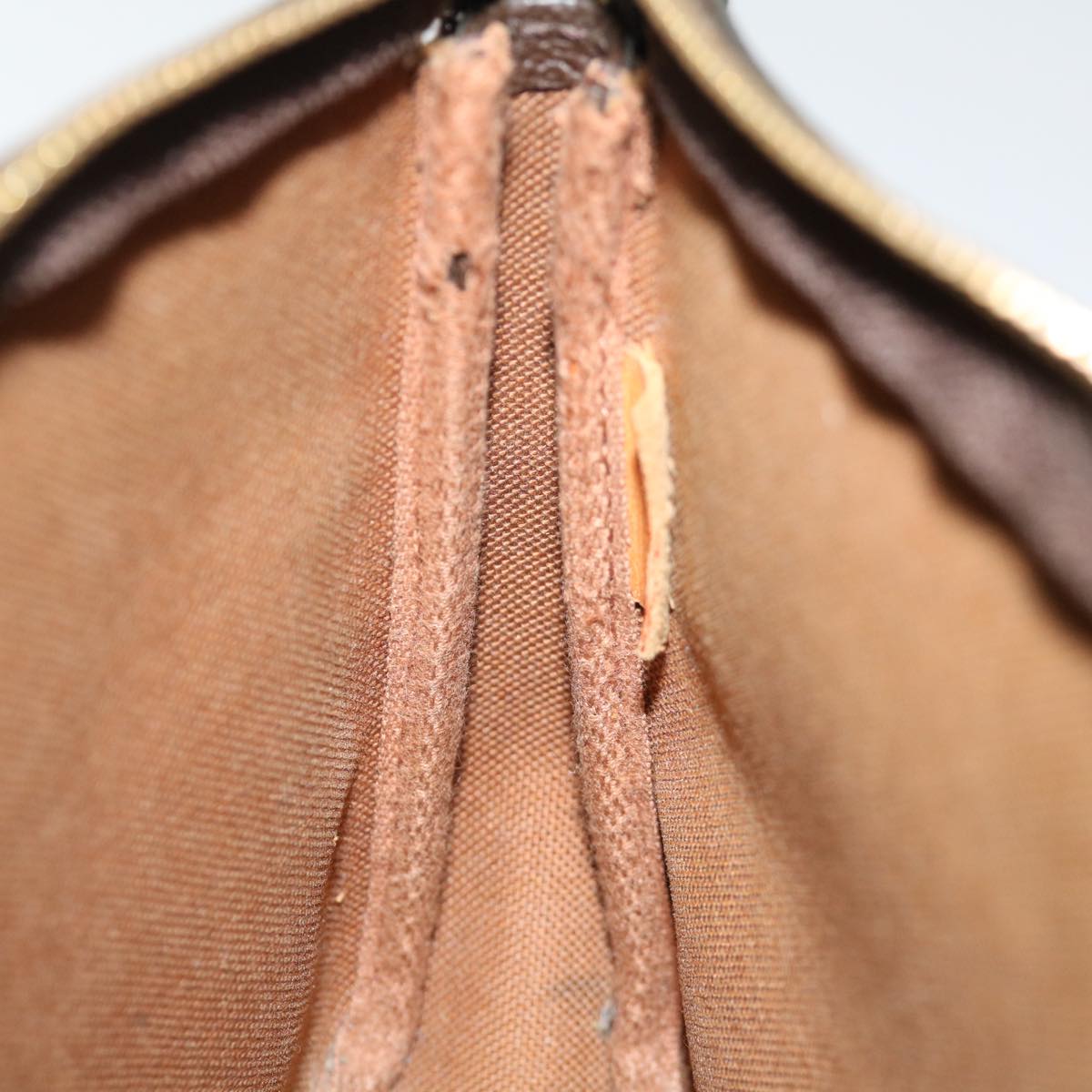 LOUIS VUITTON Monogram Pochette Accessoires Pouch M51980 LV 71684