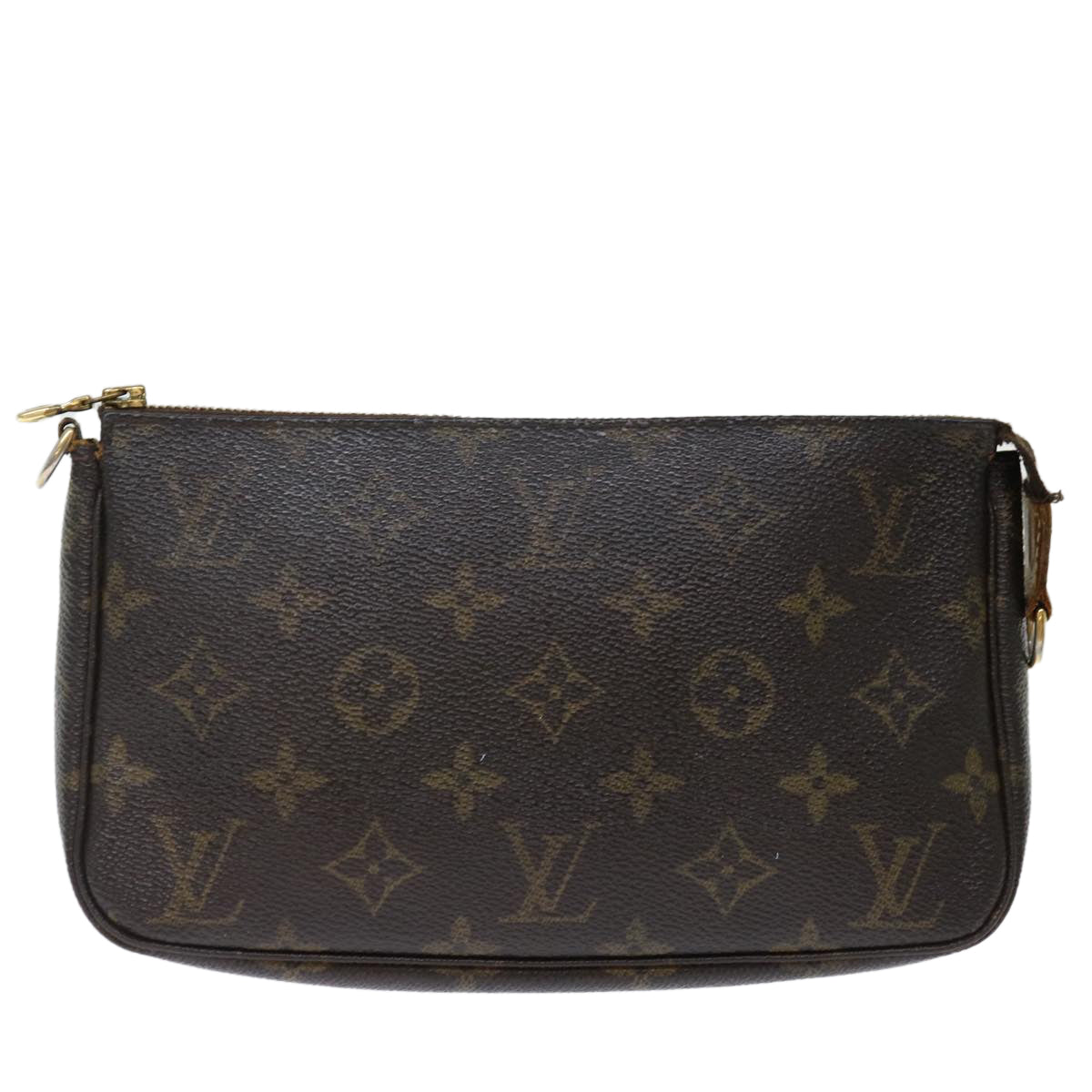 LOUIS VUITTON Monogram Pochette Accessoires Pouch M51980 LV 71684