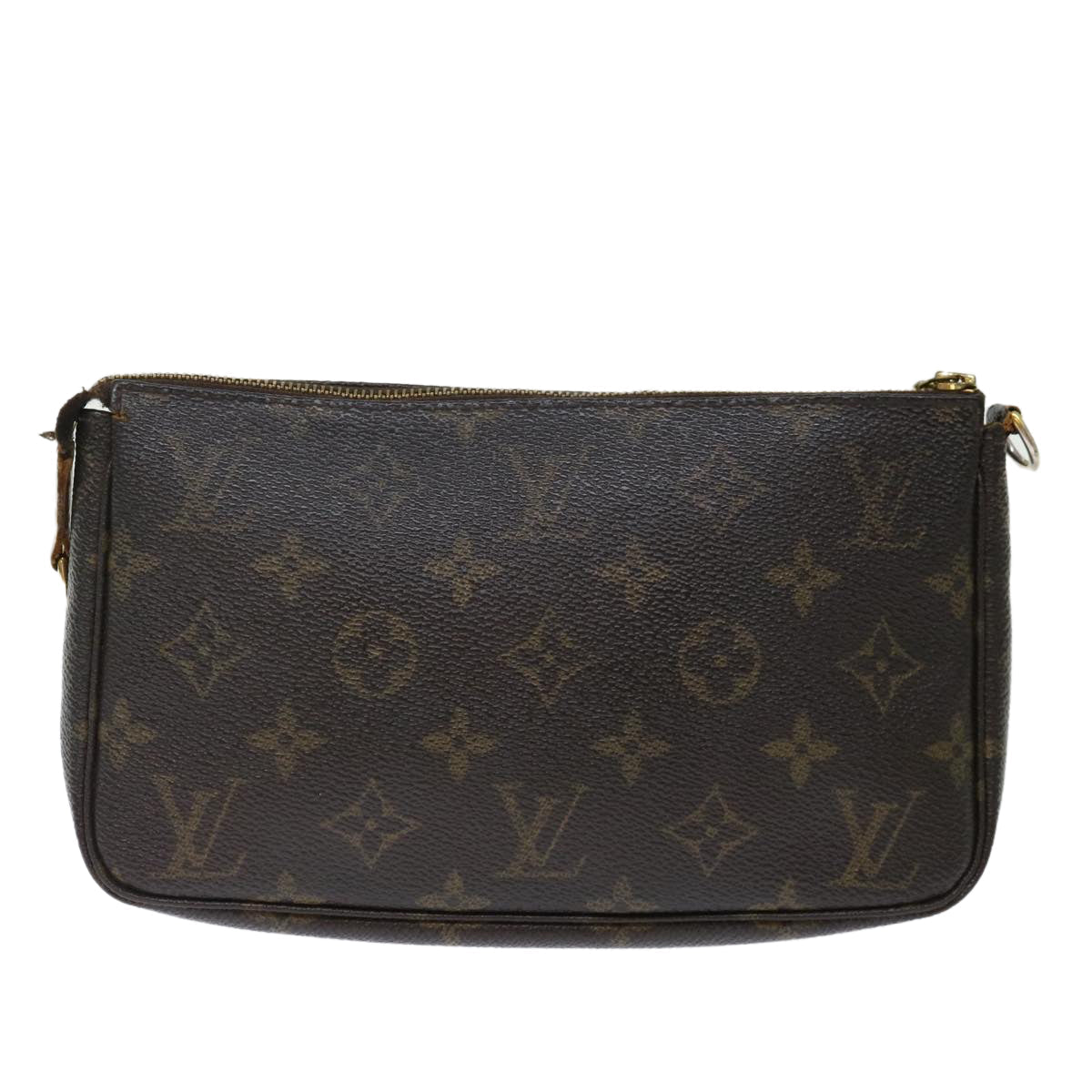 LOUIS VUITTON Monogram Pochette Accessoires Pouch M51980 LV 71684