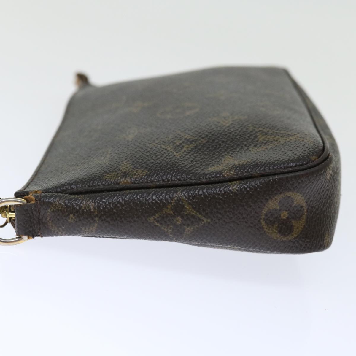 LOUIS VUITTON Monogram Pochette Accessoires Pouch M51980 LV 71684