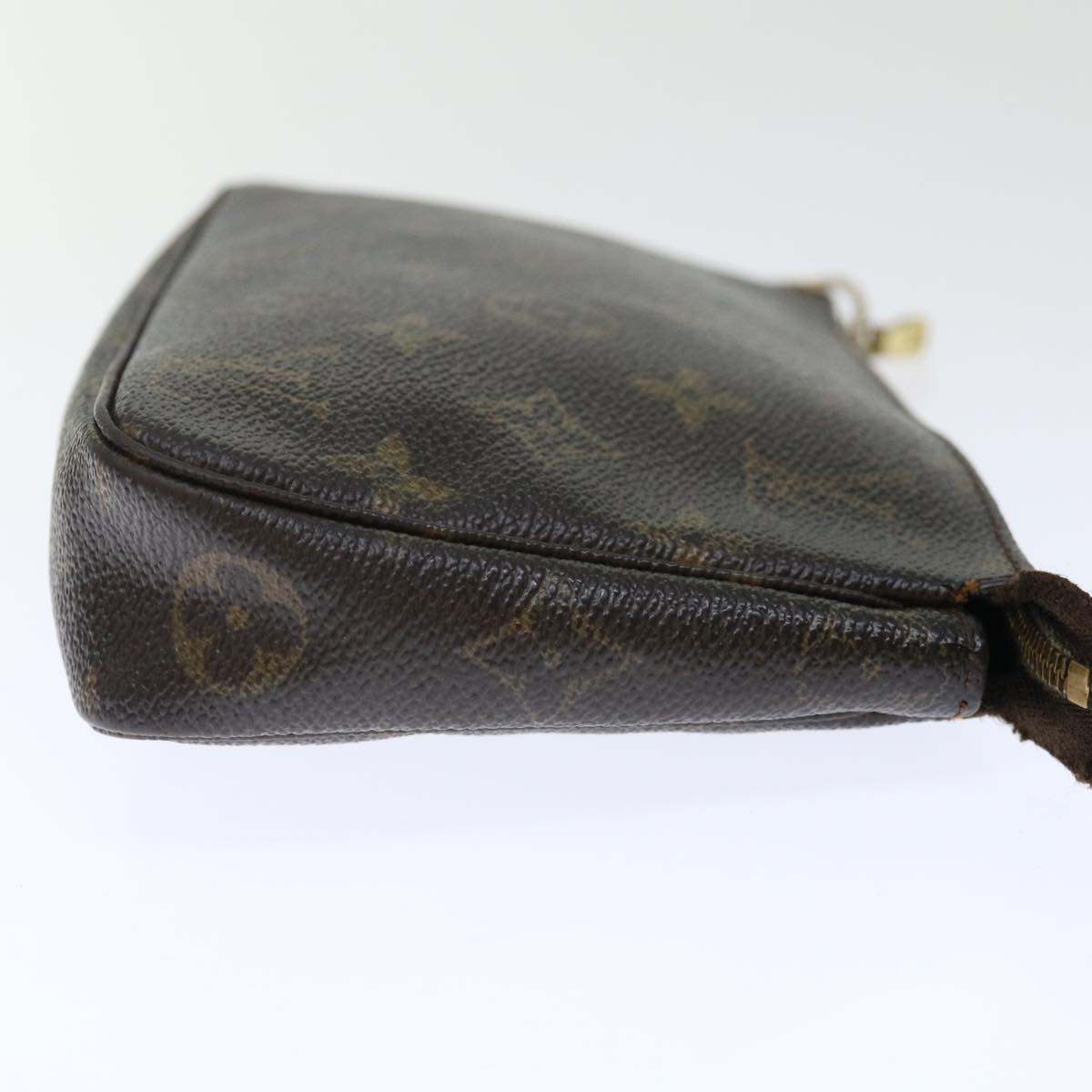 LOUIS VUITTON Monogram Pochette Accessoires Pouch M51980 LV 71684